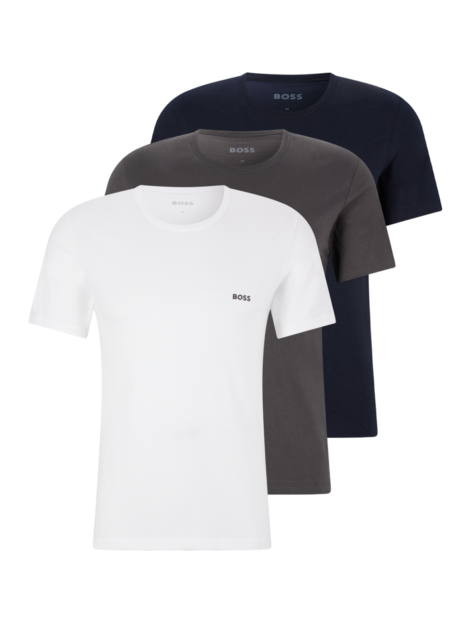 Boss 3 Pack Men's Classic T-Shirt
