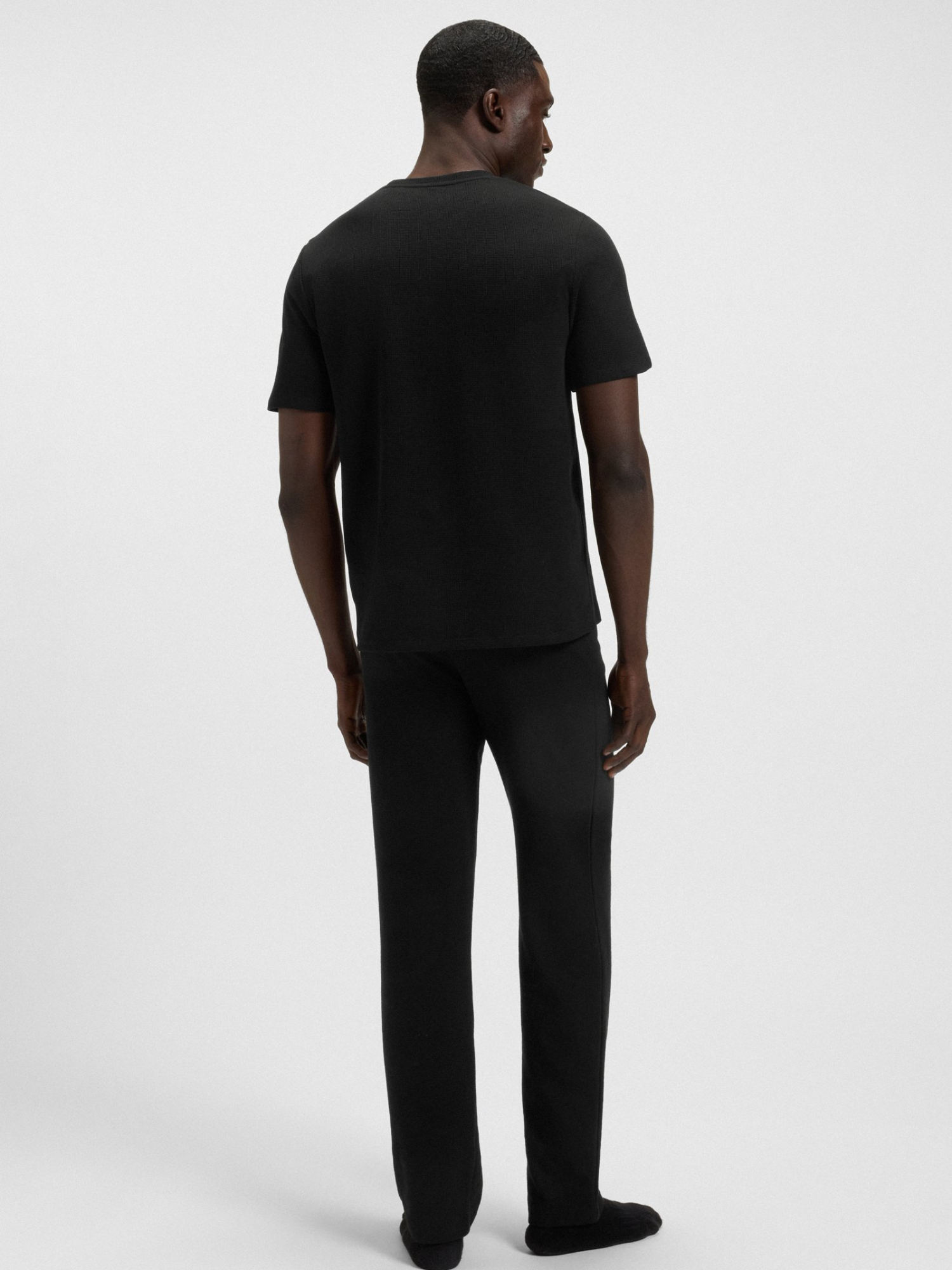 BOSS Men's Waffle T-Shirt