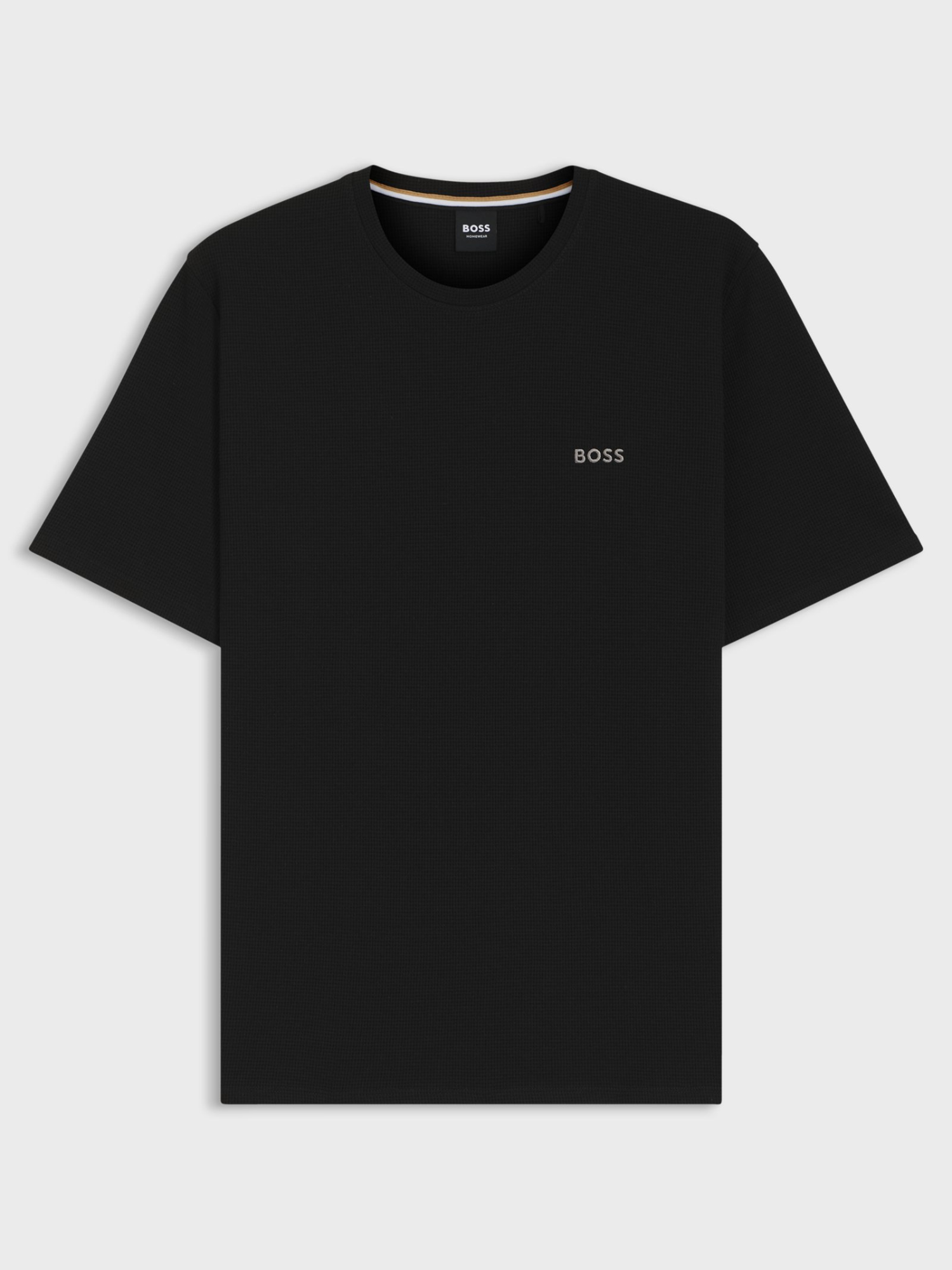 BOSS Men's Waffle T-Shirt
