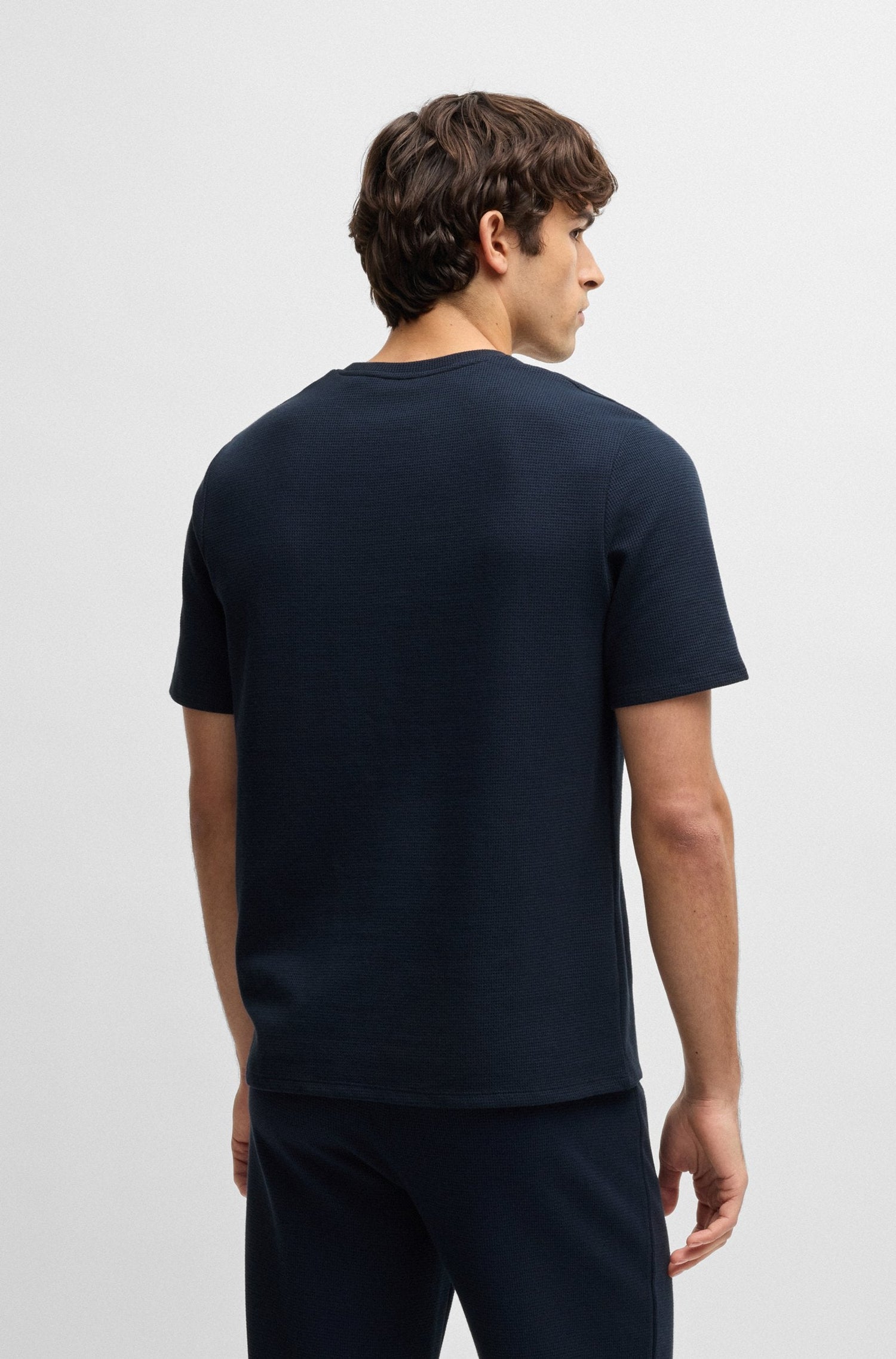 BOSS Men's Waffle T-Shirt