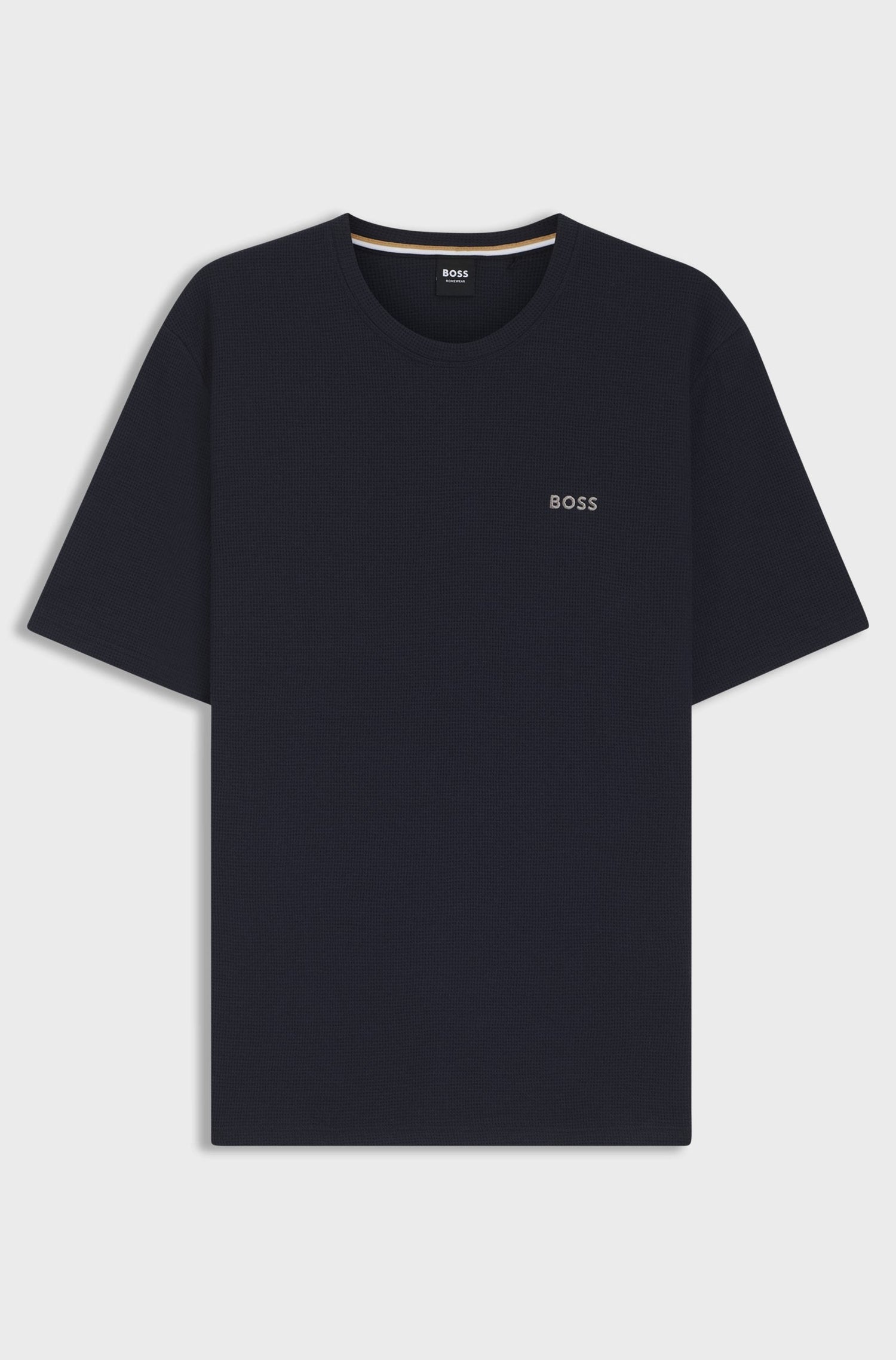 BOSS Men's Waffle T-Shirt