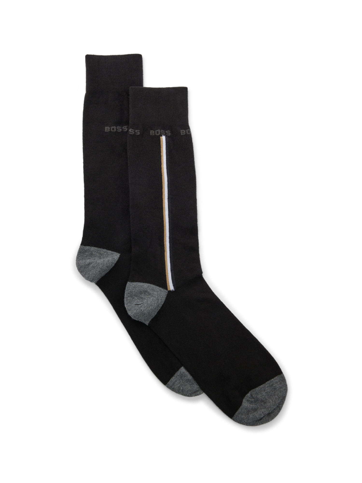 Boss 2 Pack Men's Iconic Sock