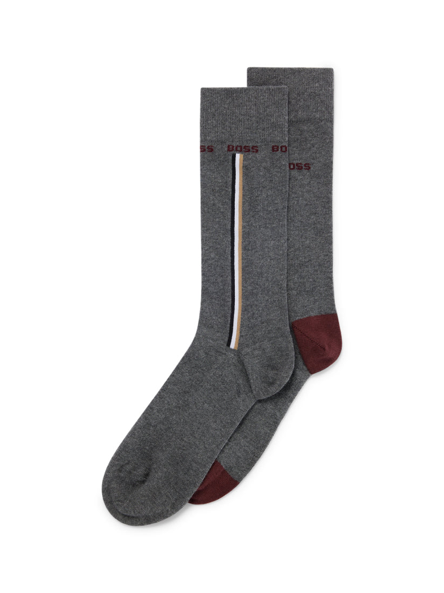 BOSS 2 Pack Men's Iconic Sock