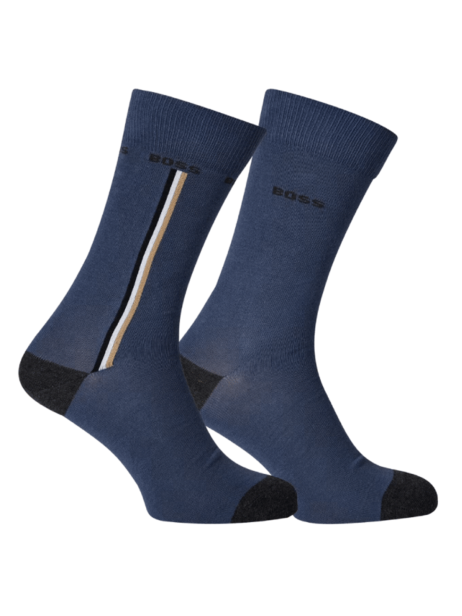 BOSS 2 Pack Men's Iconic Socks