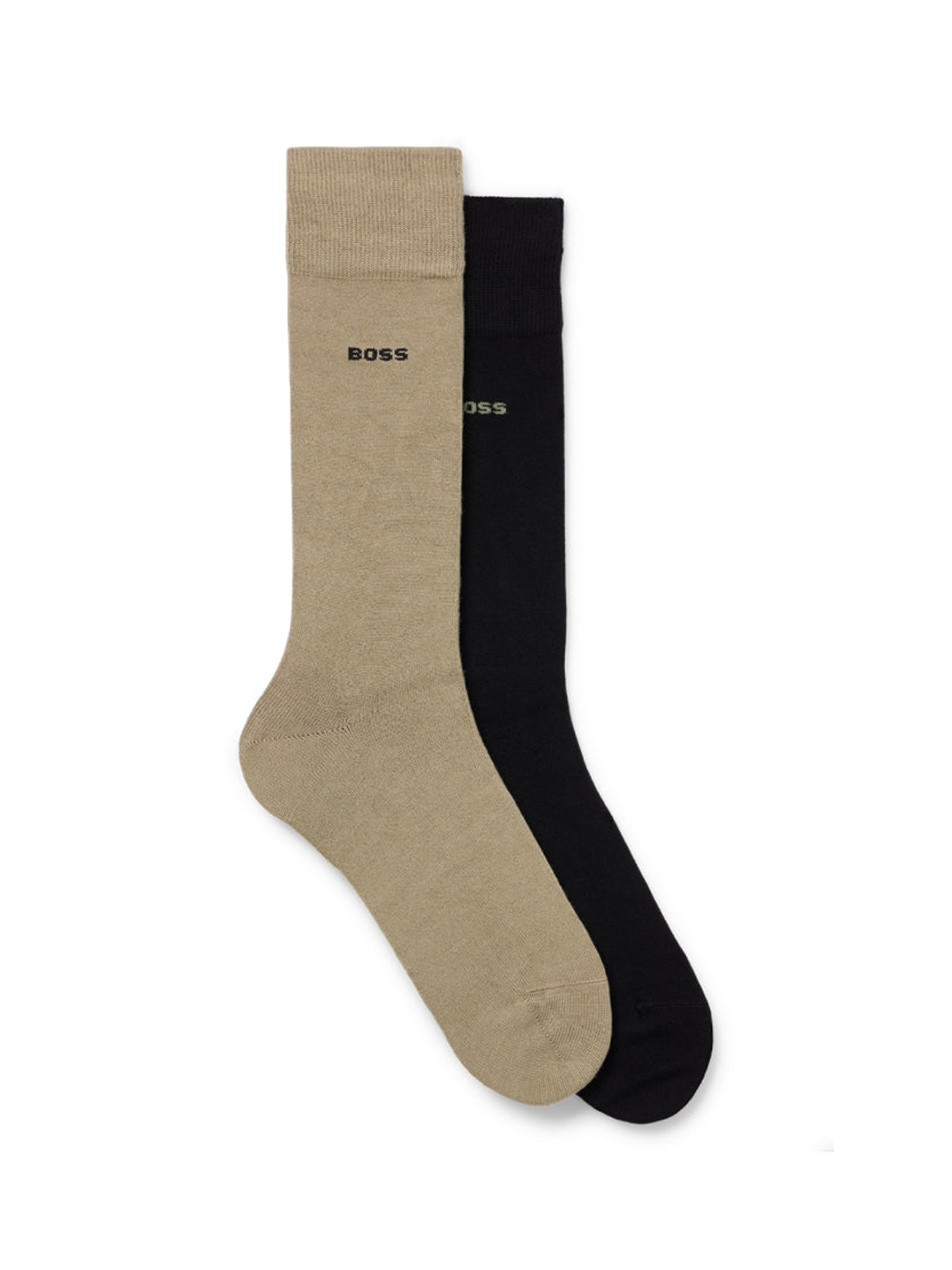 BOSS 2 Pack Men's Bamboo Socks