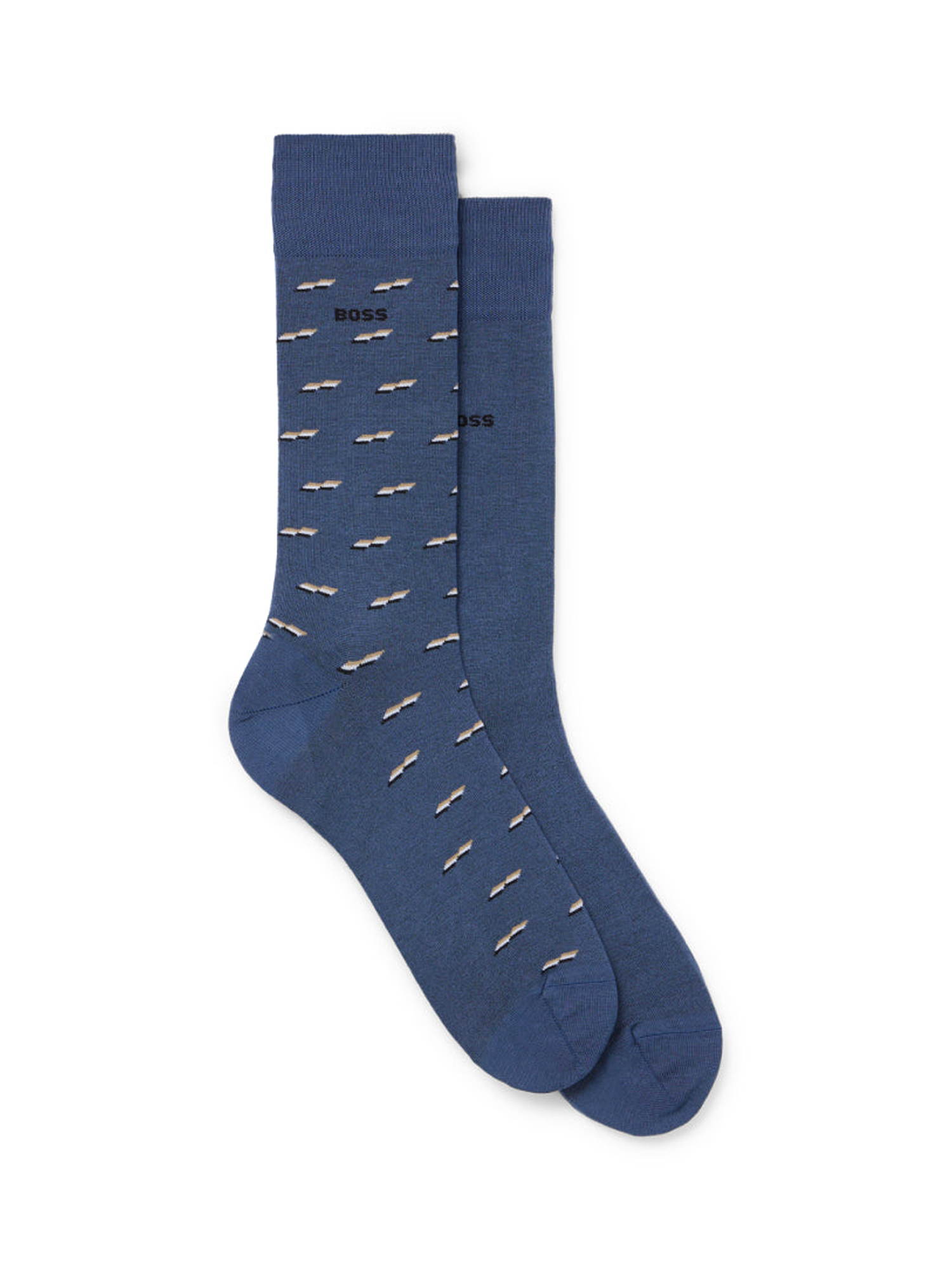 BOSS 2 Pack Men's Minipattern Socks