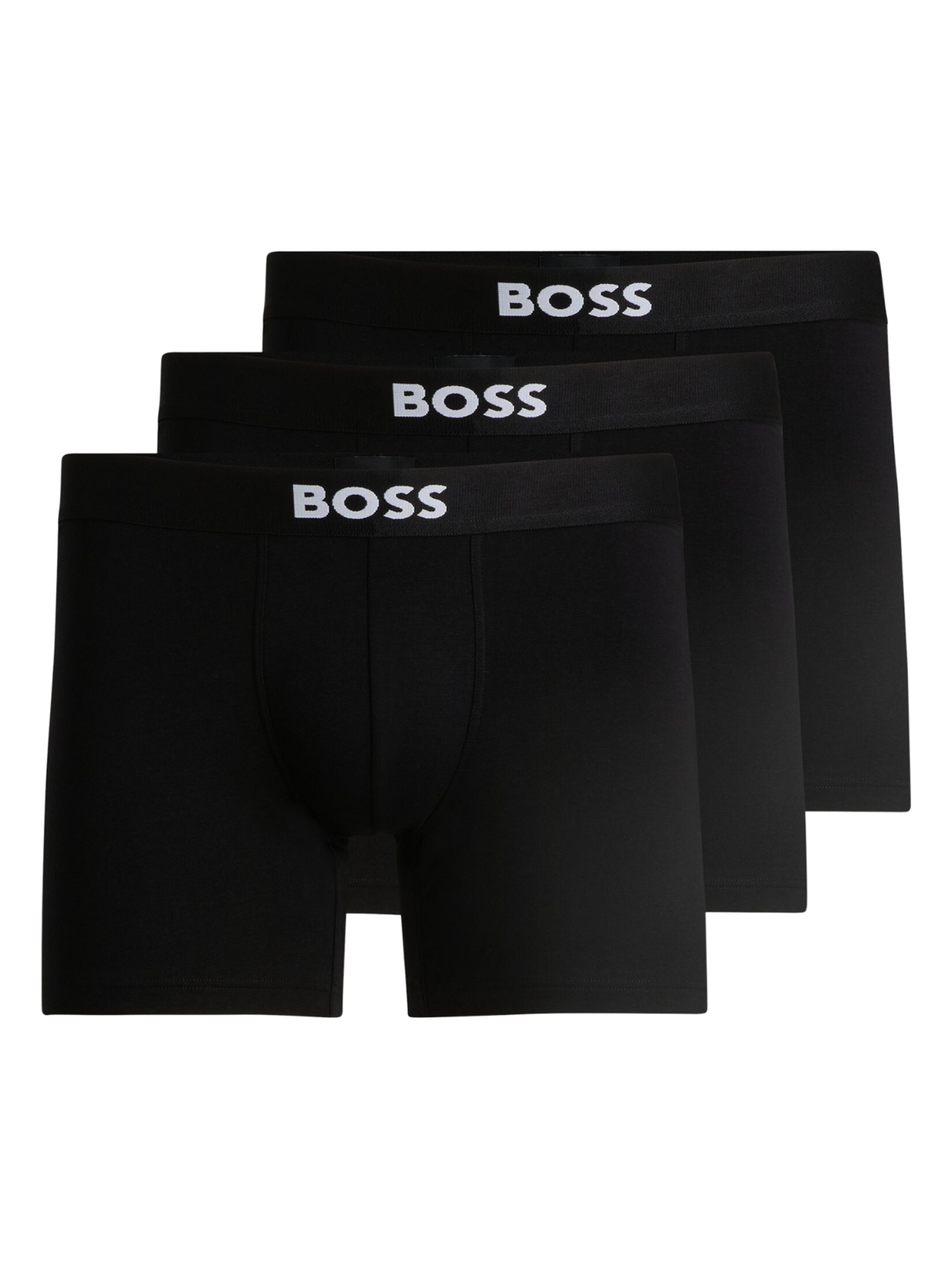 BOSS Mens 3 Pack Boxer Brief - BOSS ONE
