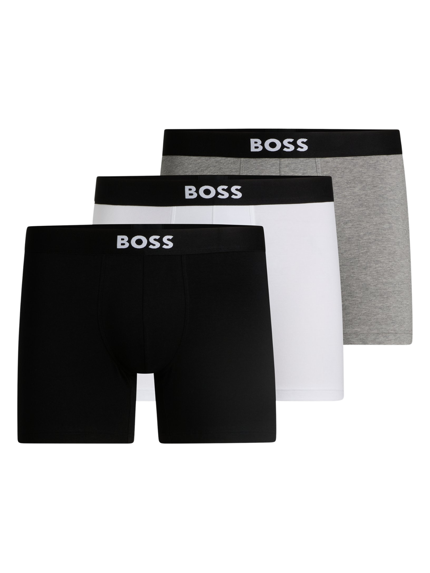 BOSS Mens 3 Pack Boxer Brief - BOSS ONE