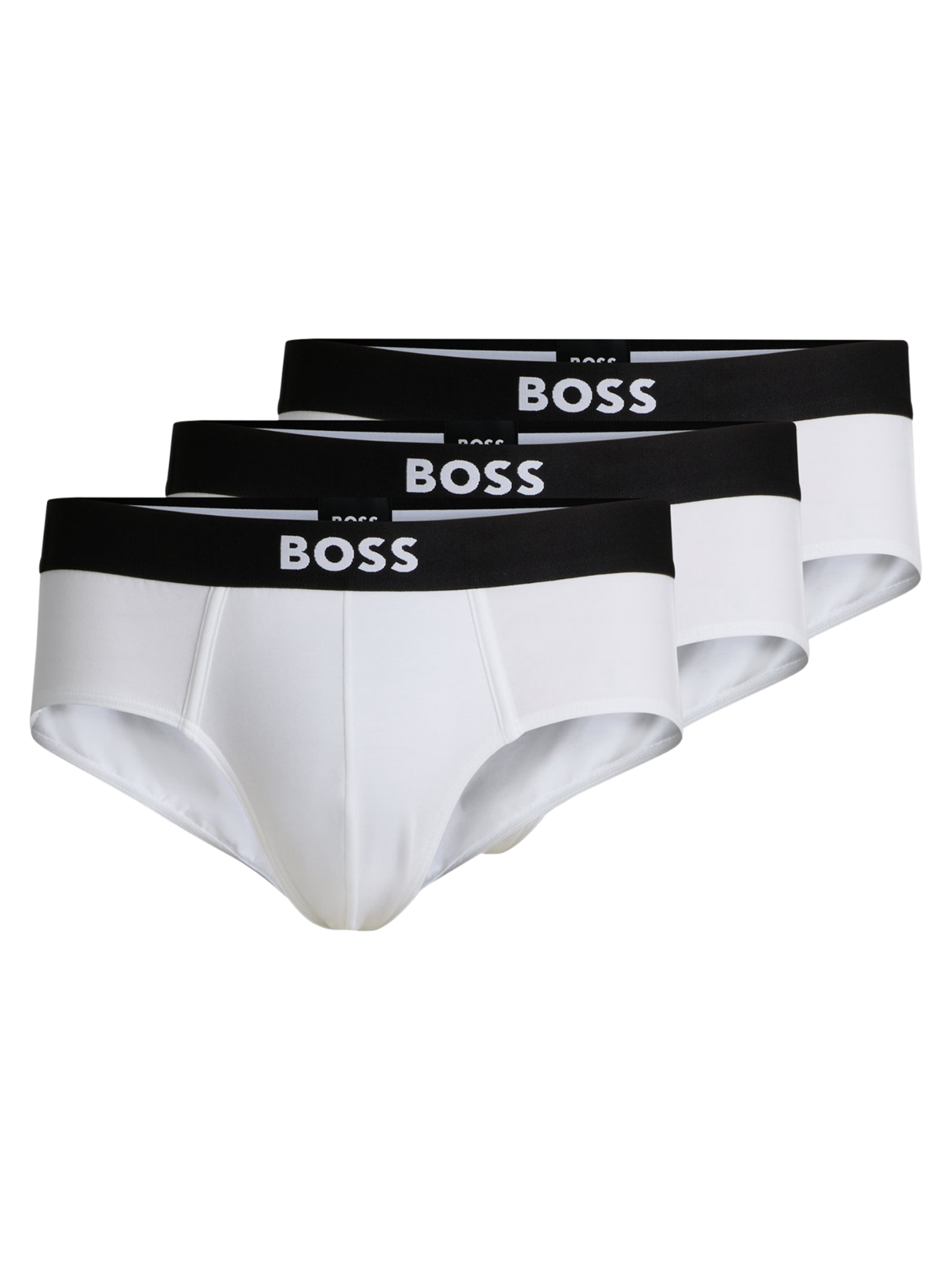 BOSS Mens 3 Pack Hip Brief - BOSS ONE