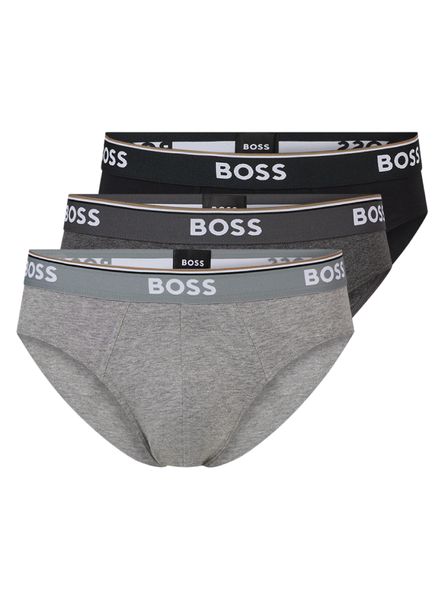 Boss Men's 3 Pack Brief