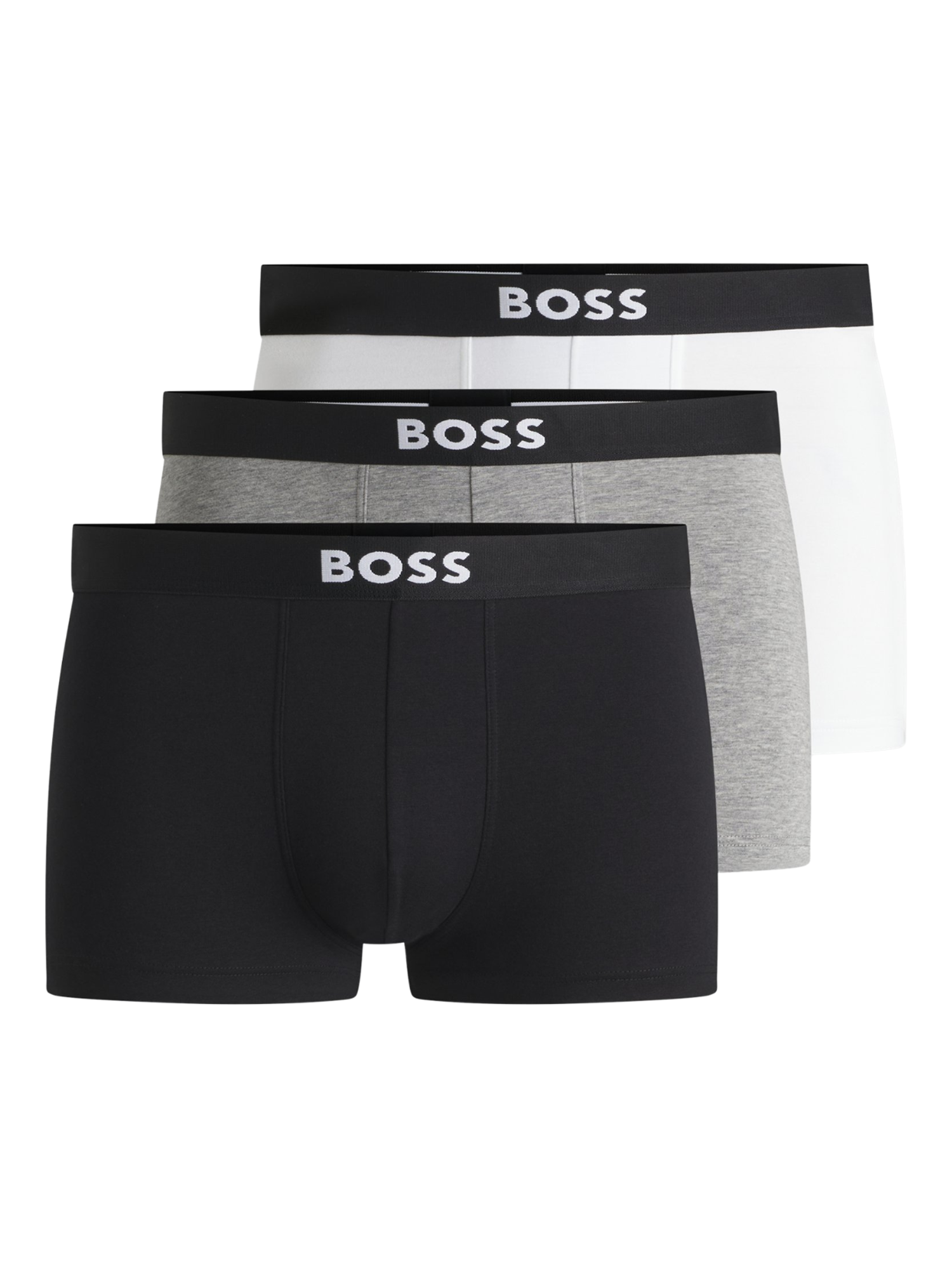 BOSS Mens 3 Pack Trunk - BOSS ONE