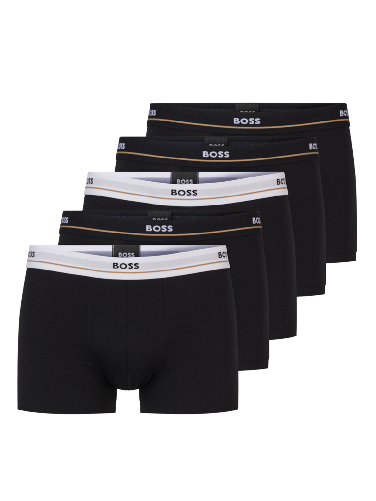 Boss 5 Pack Men's Trunk