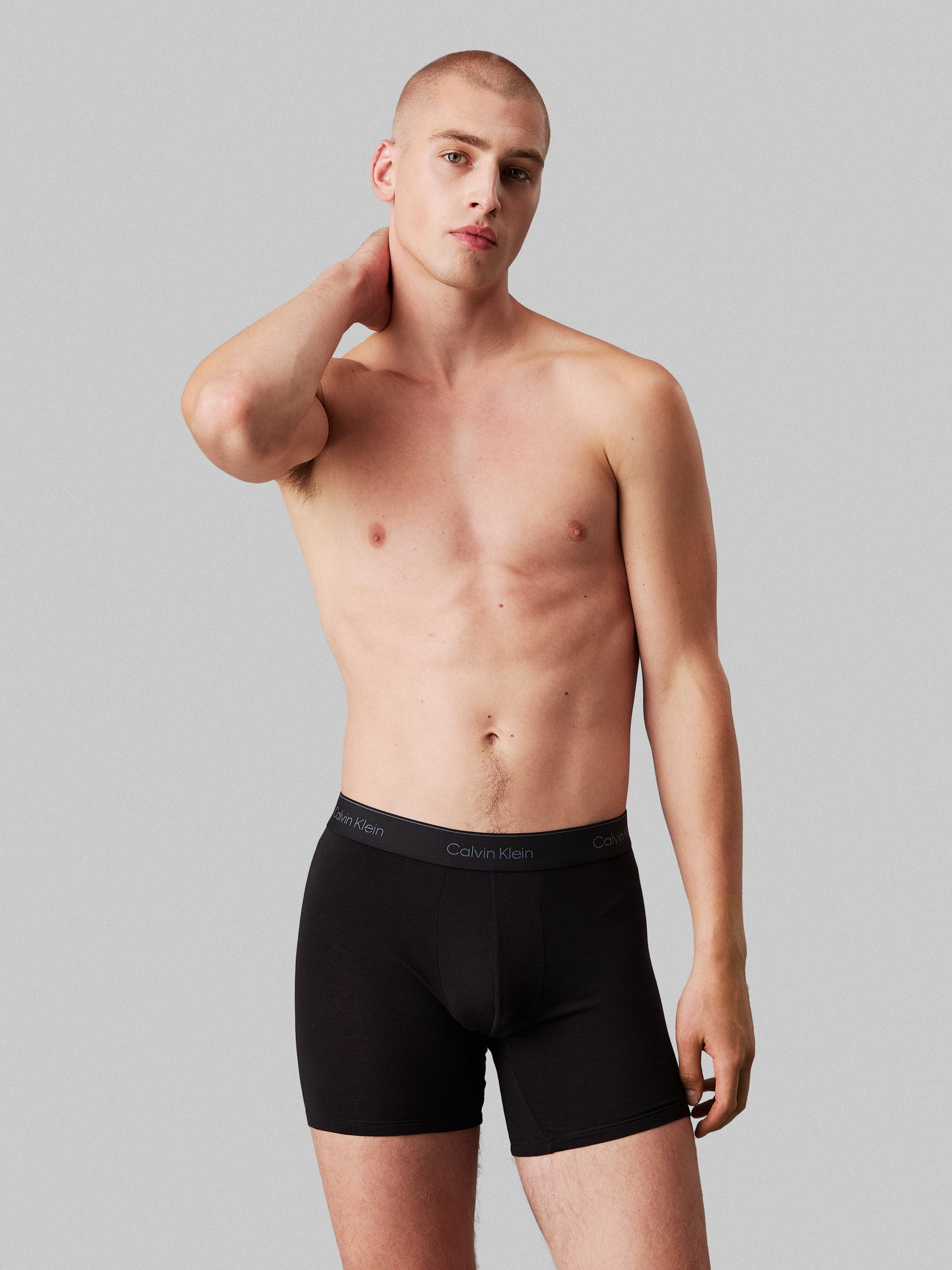 Calvin Klein Boxers - 3 Pack - Icon Cotton Stretch - Boxer Brief