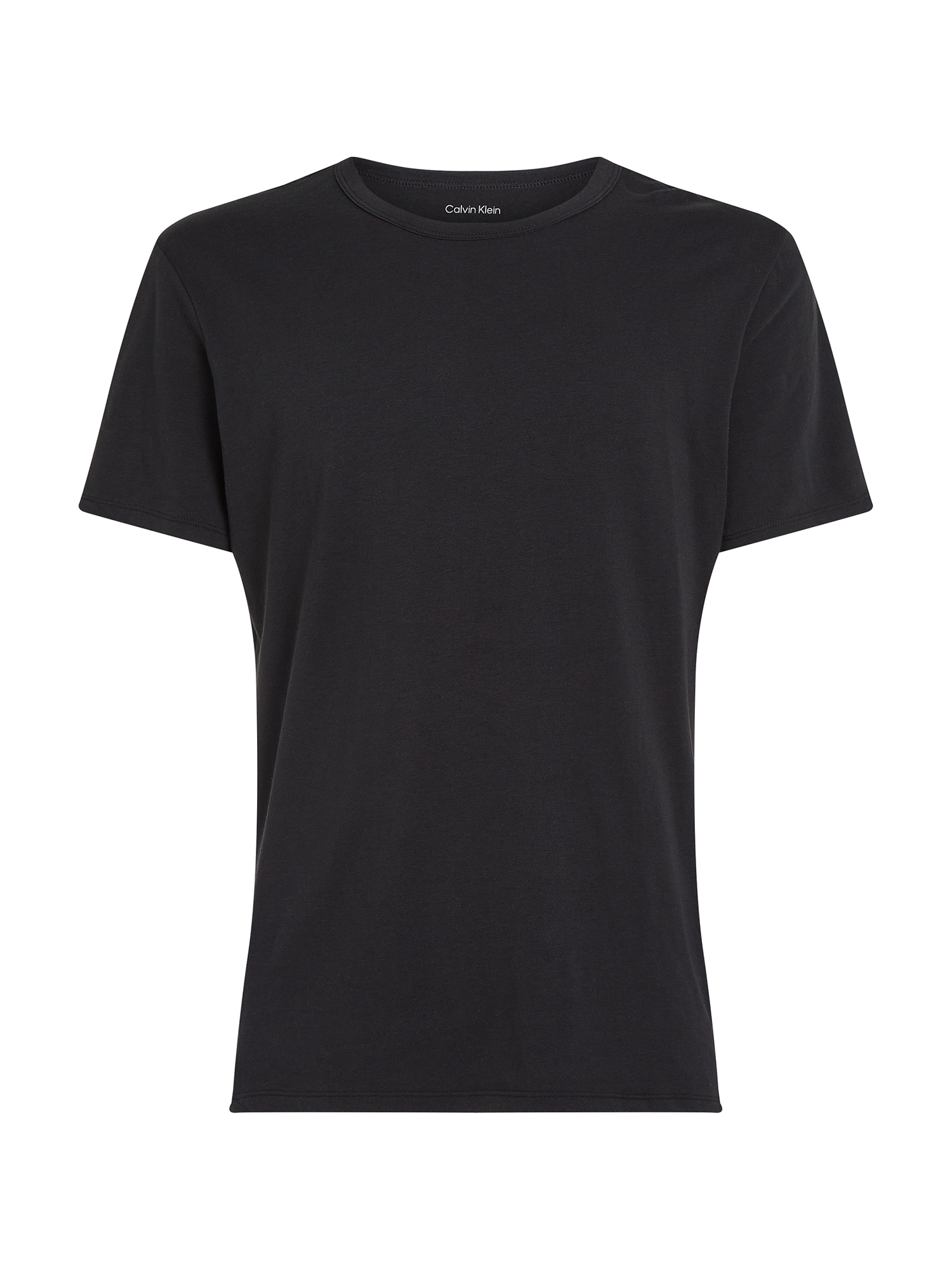 Calvin Klein Men's 3 Pack Crew Neck T-shirt - Cotton Microfiber Stretch
