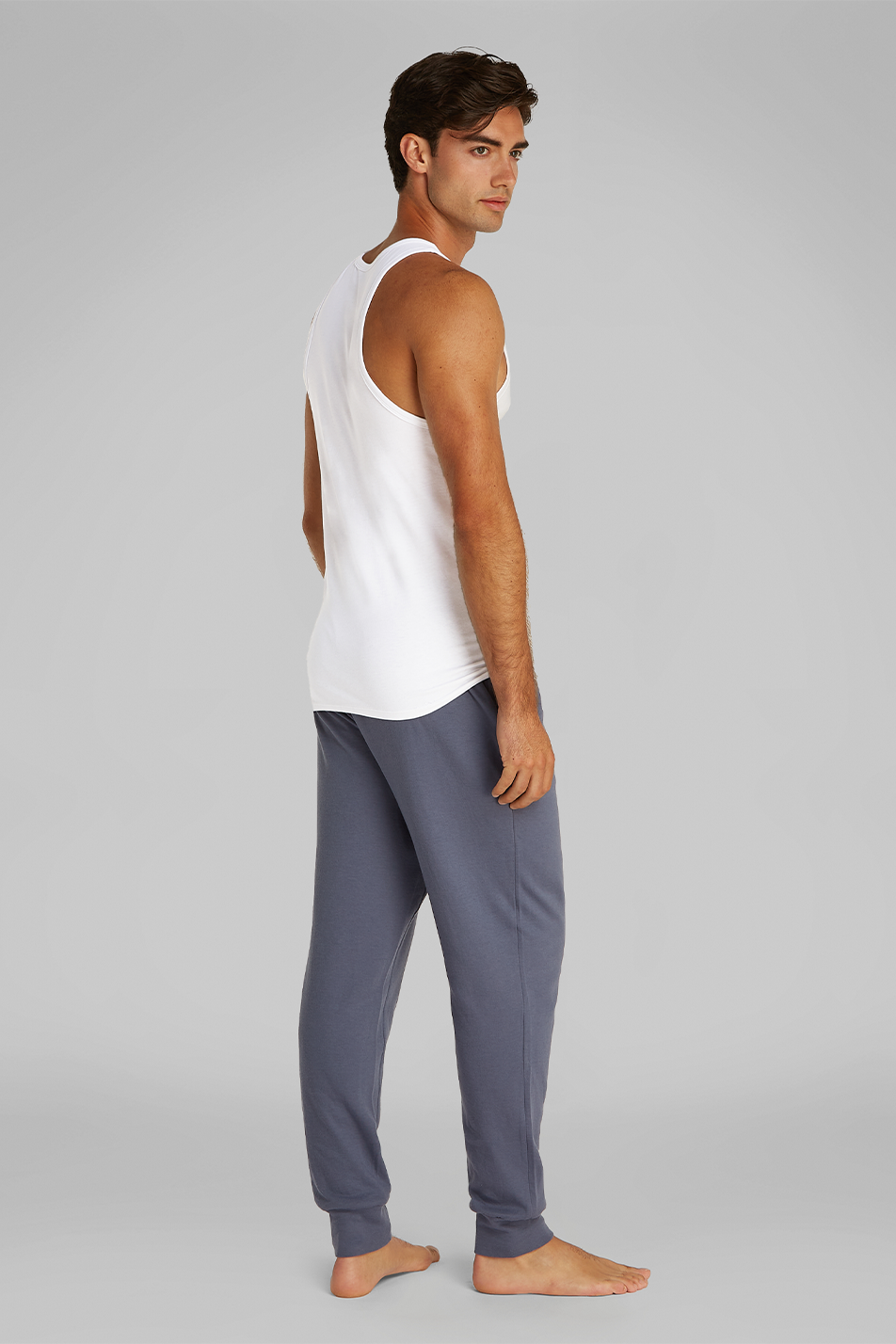 Calvin Klein Men's 3 Pack Tank Top - Cotton Microfiber Stretch