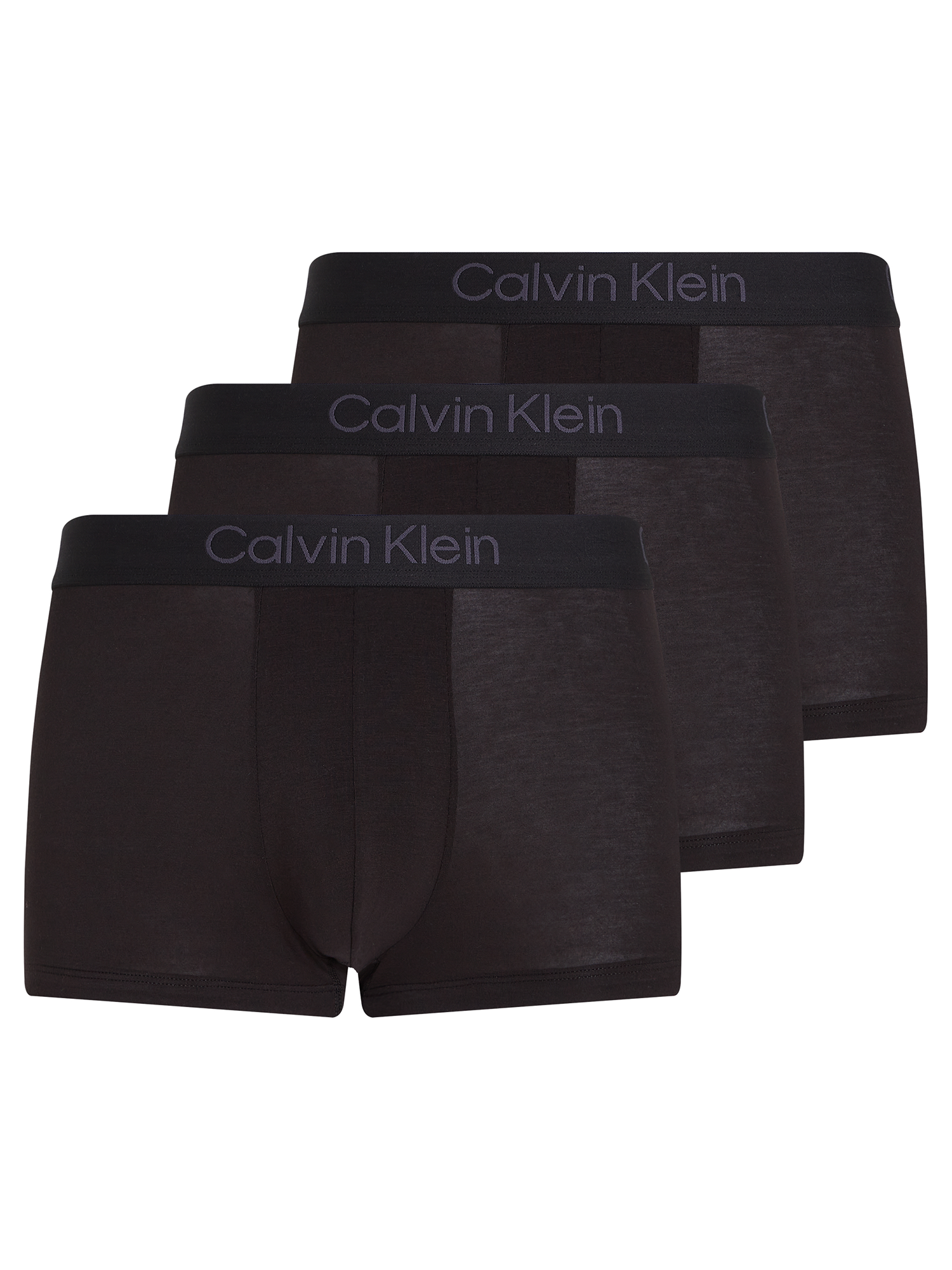Calvin Klein Men's 3 Pack Trunk - Ultra Soft Modal