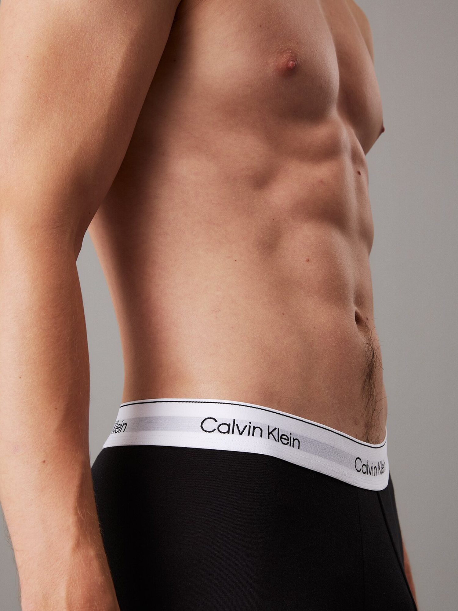 Calvin Klein Men's 3 Pack Low Rise Trunk - Icon Cotton Stretch