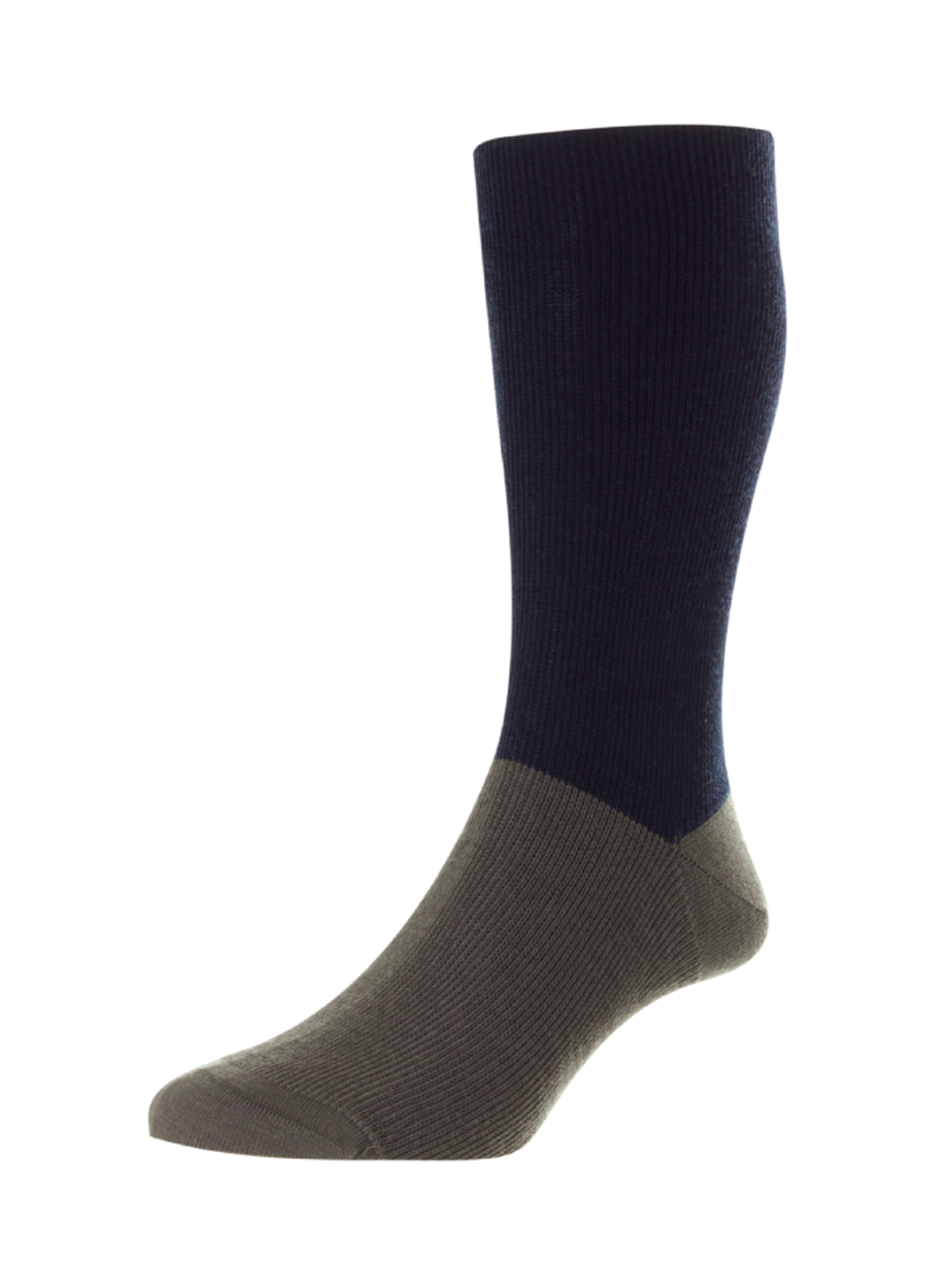 Pantherella Men's Edale Colour Block Sock