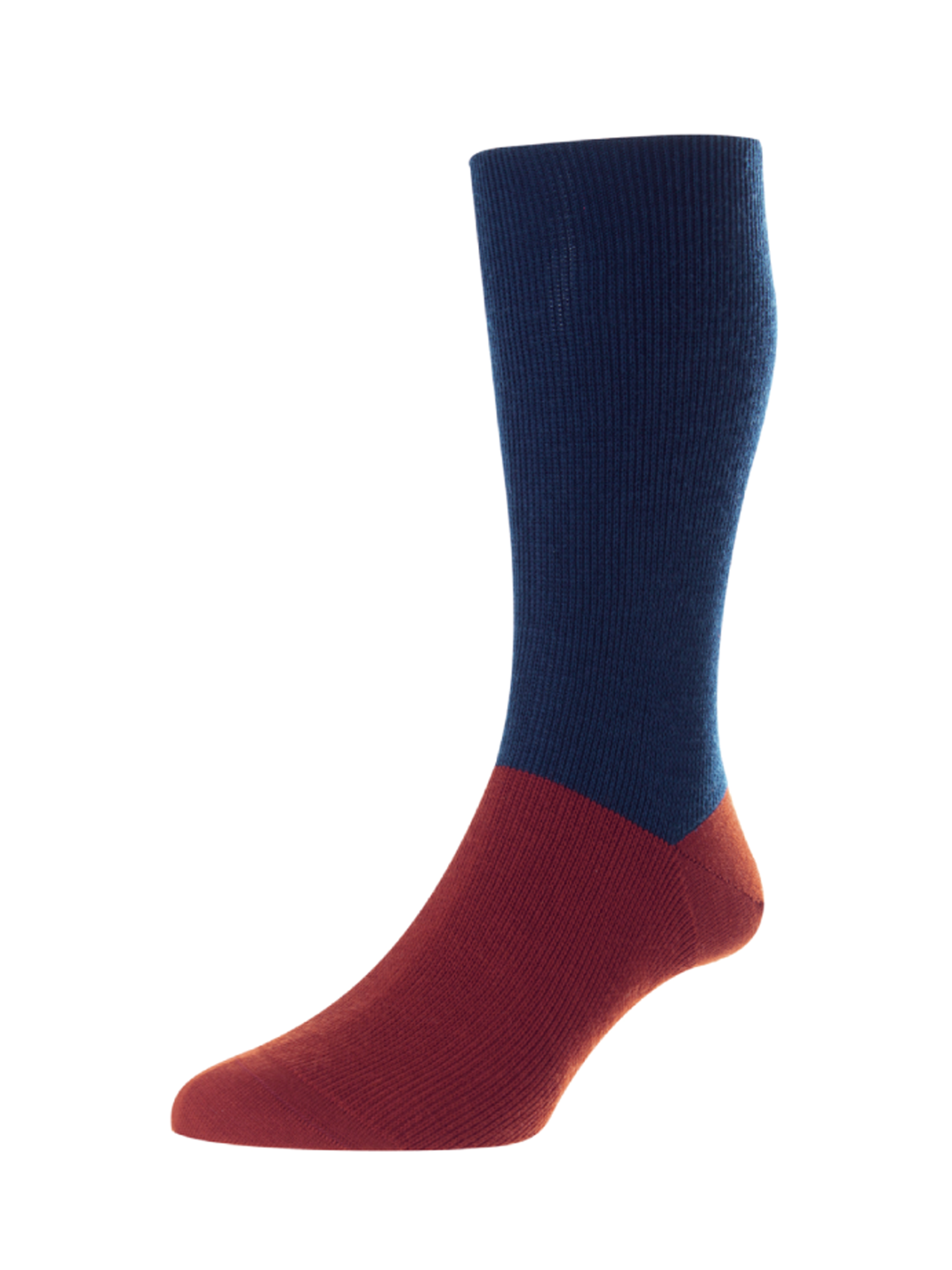 Pantherella Men's Edale Colour Block Sock