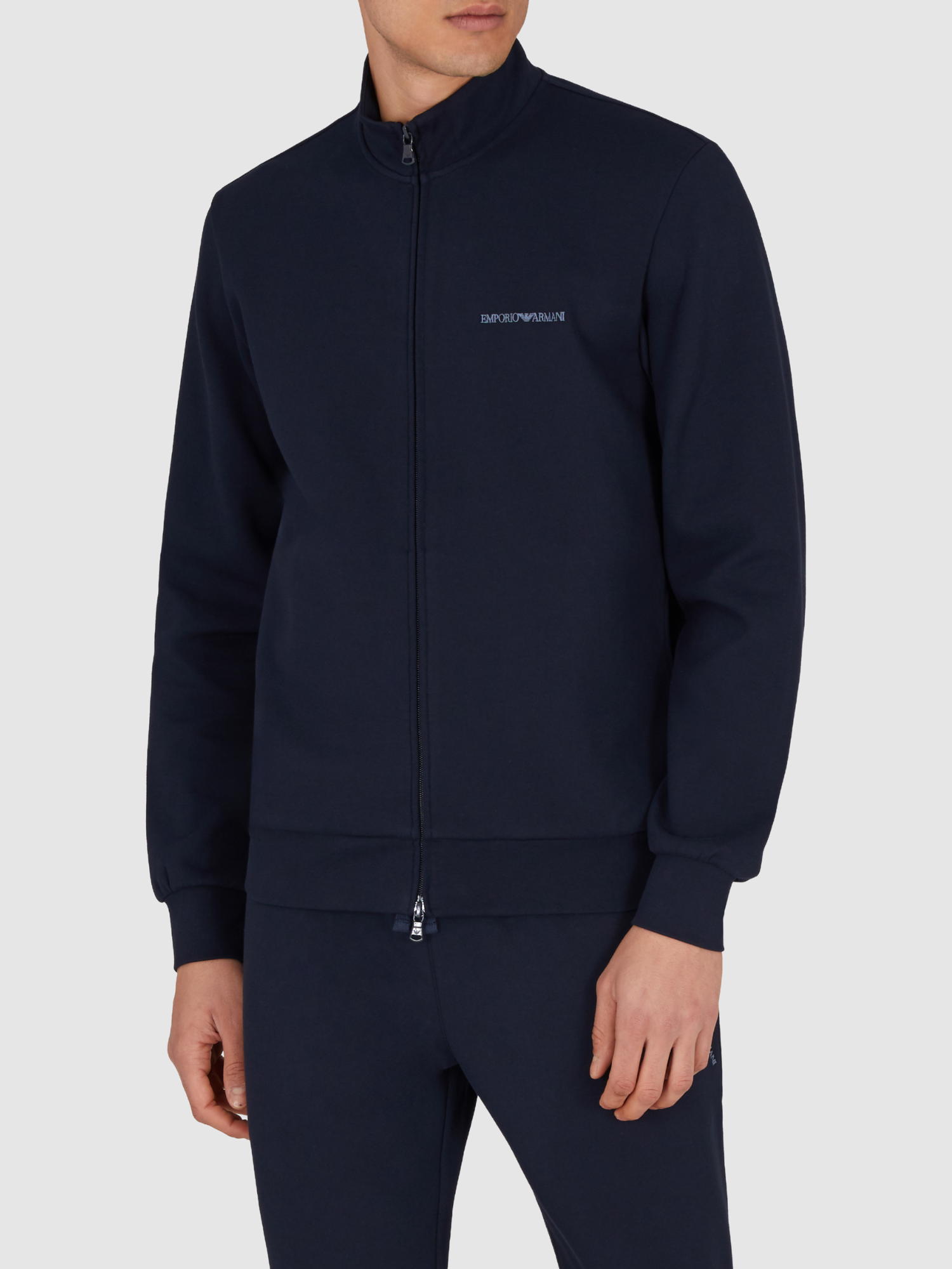 Emporio Armani Men's Full Zip Tracksuit Top