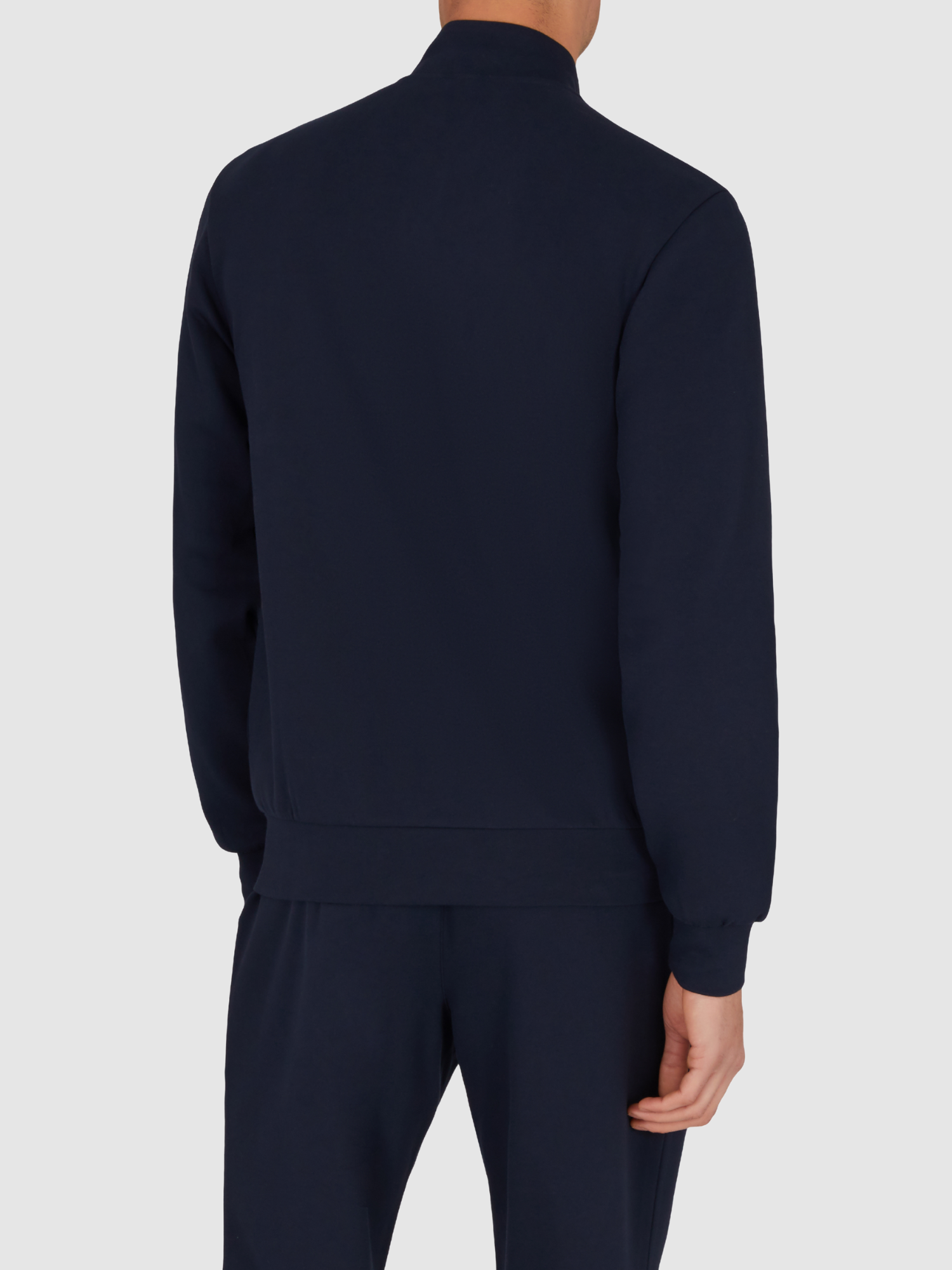 Emporio Armani Men's Full Zip Tracksuit Top