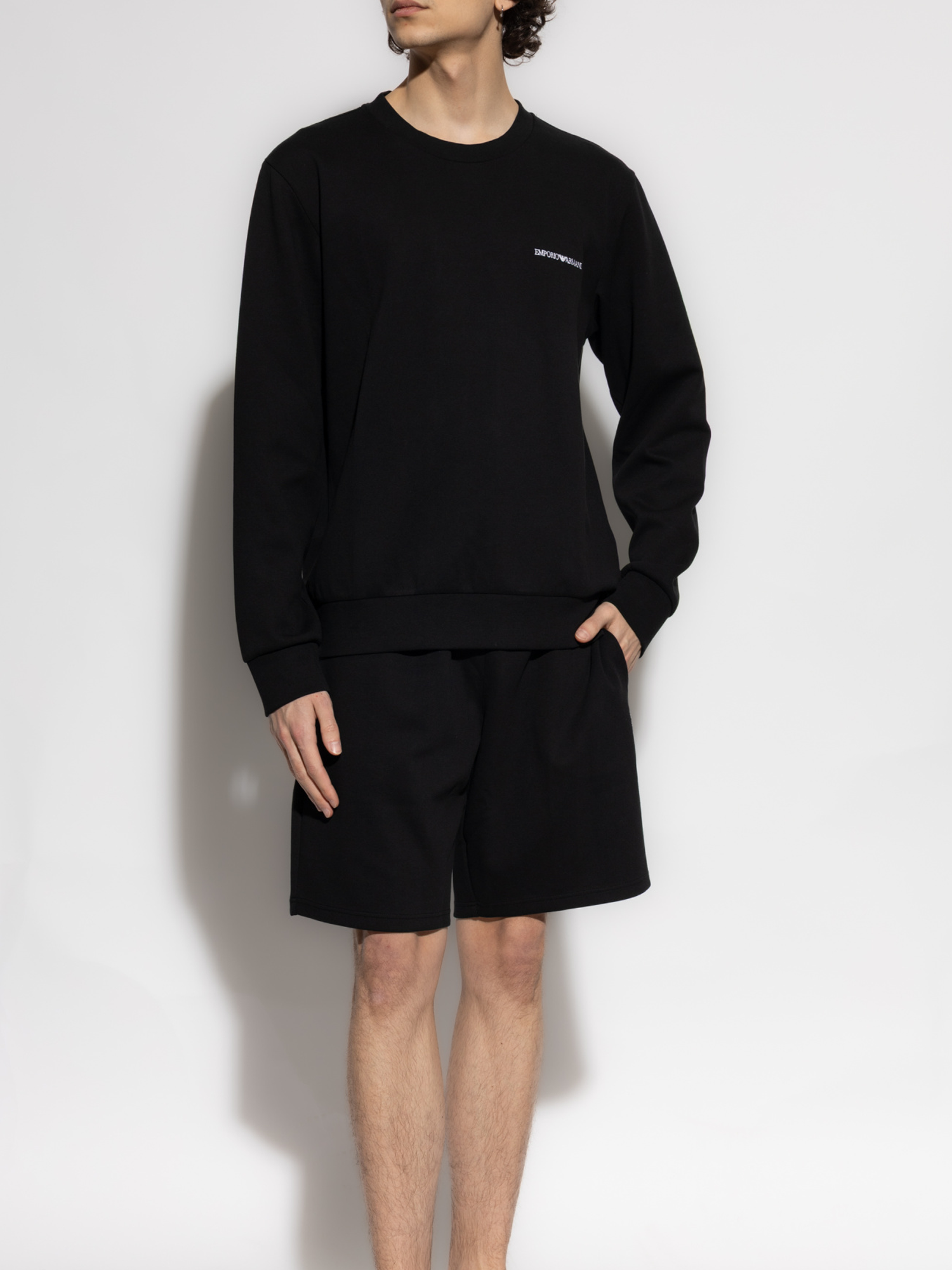 Emporio Armani Men's Crew Neck Sweatshirt