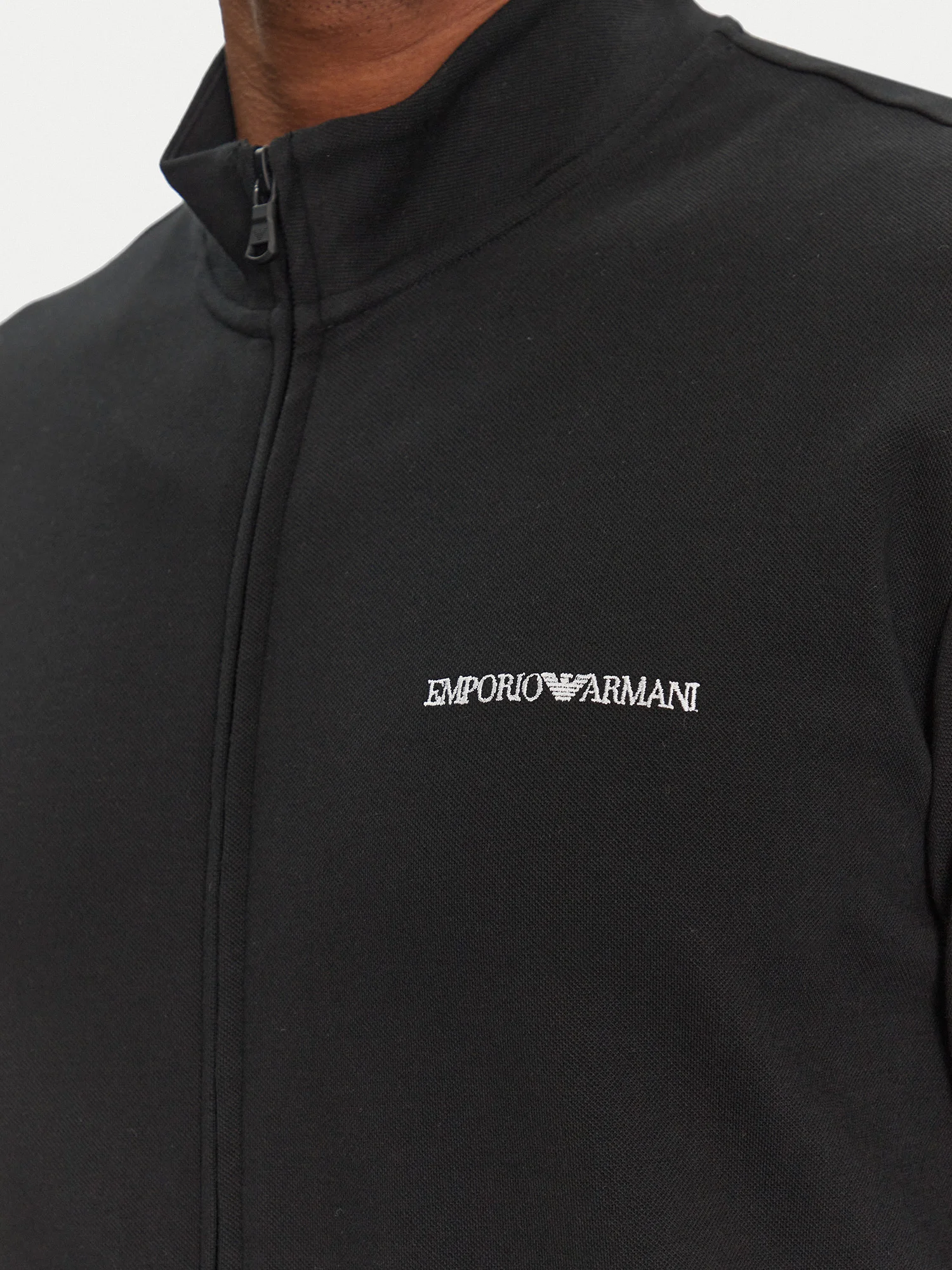 Emporio Armani Men's Full Zip Tracksuit Top