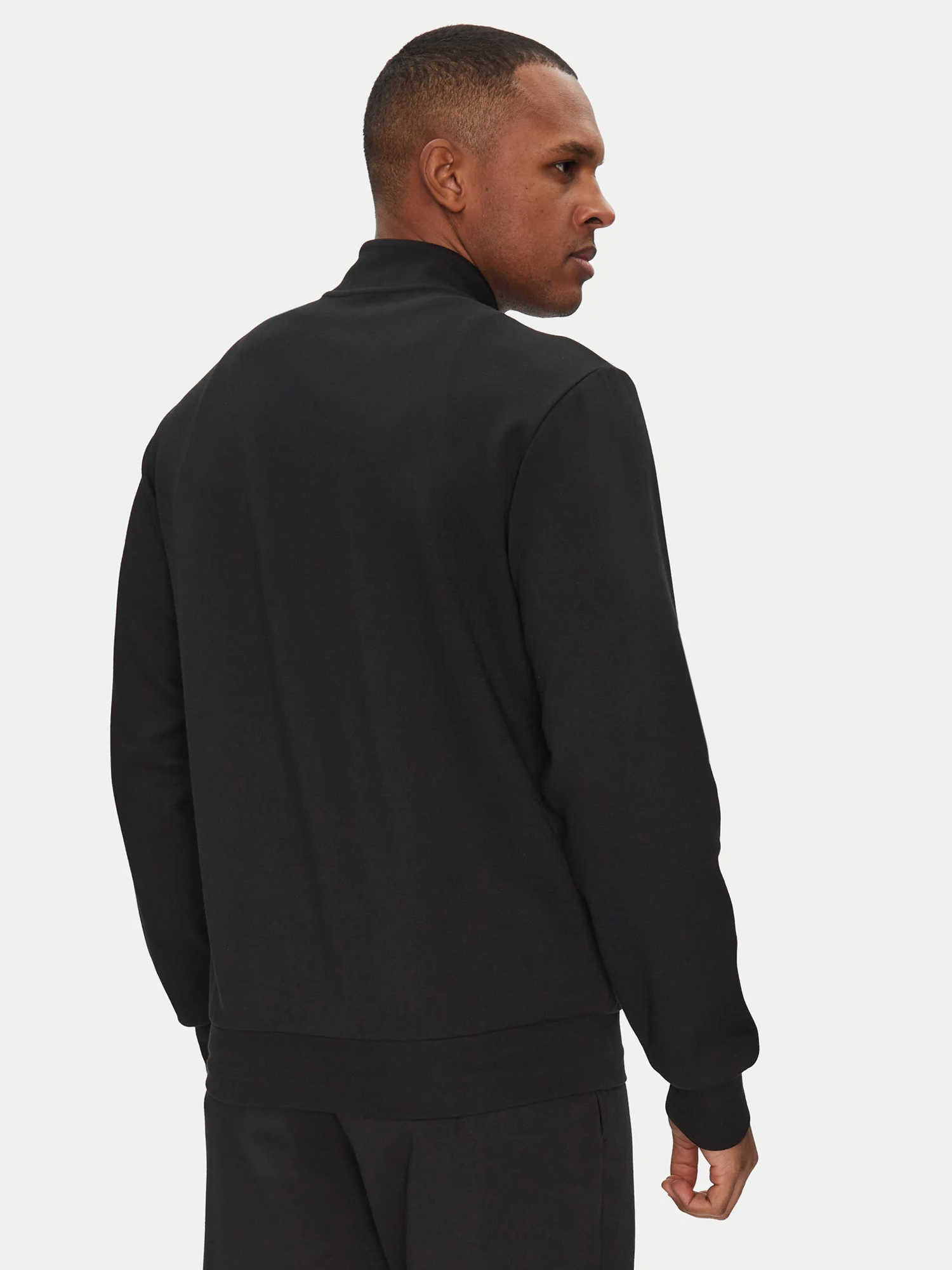 Emporio Armani Men's Full Zip Tracksuit Top