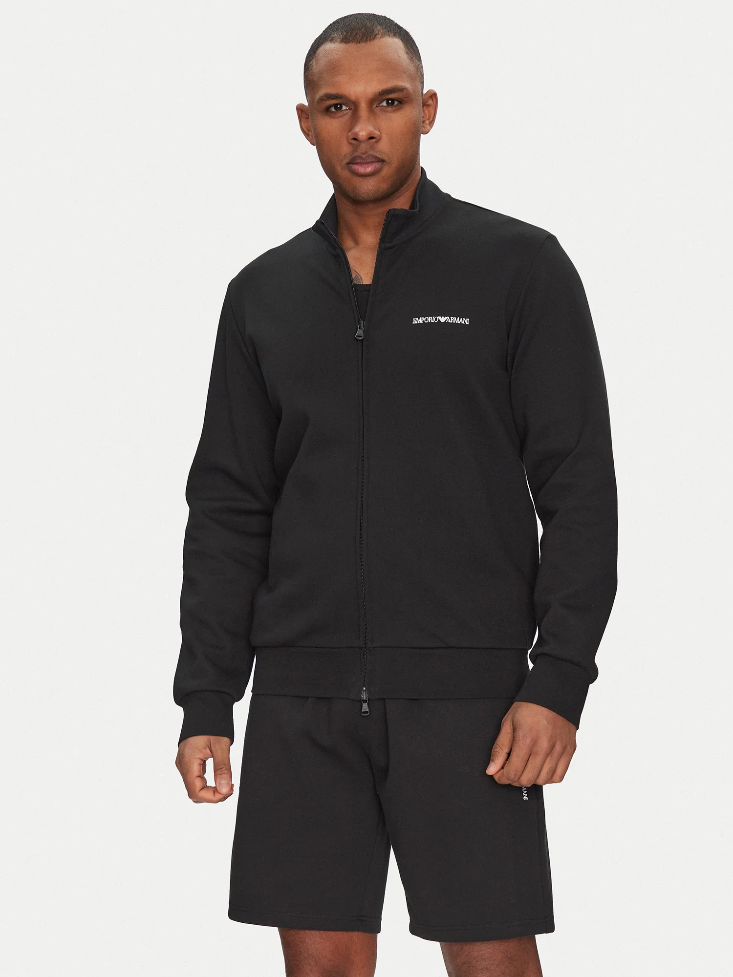 Emporio Armani Men's Full Zip Tracksuit Top