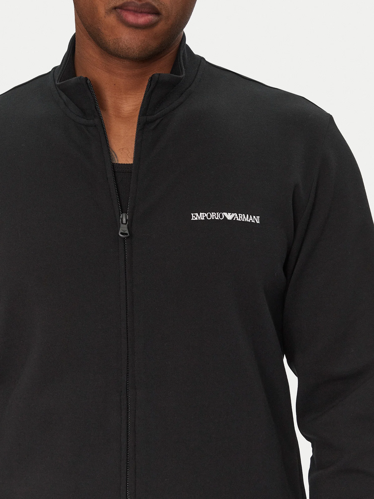 Emporio Armani Men's Full Zip Tracksuit Top