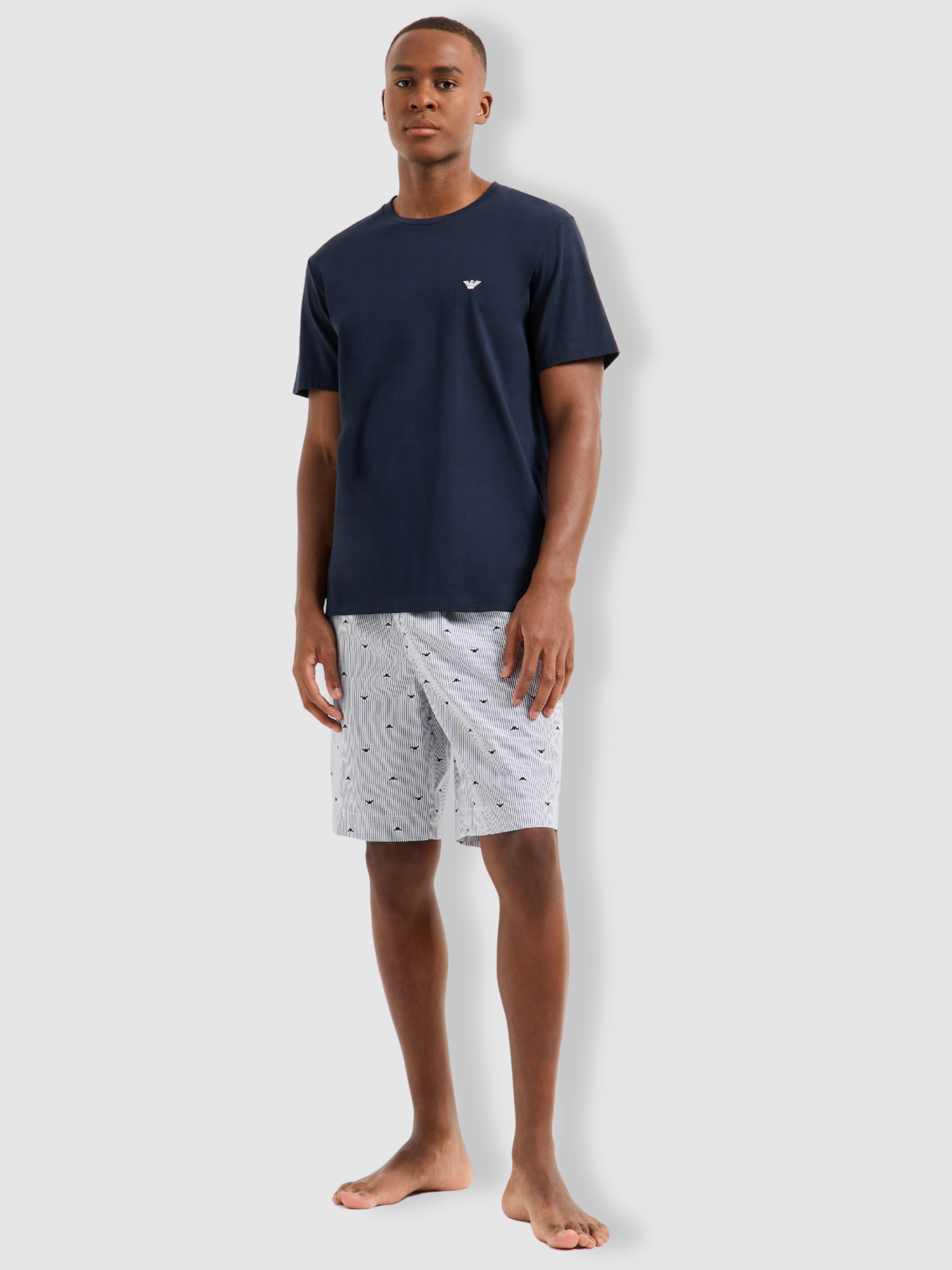 Emporio Armani Men's Pyjama Set – Pants Socks - Main Image