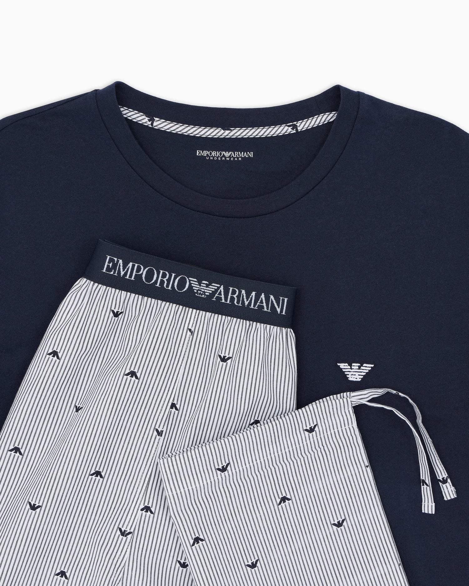 Emporio Armani Men's Pyjama Set
