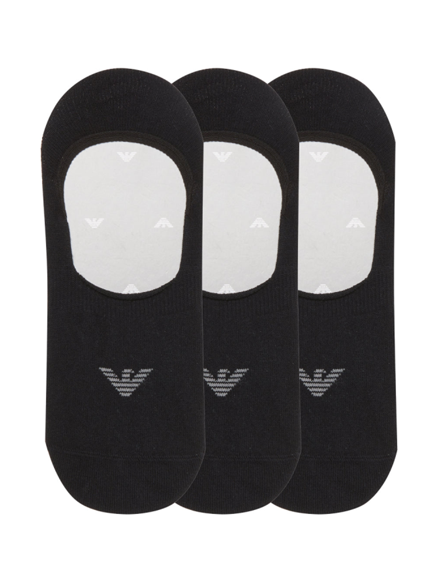 Emporio Armani 3 Pack Men's Invisible Sock
