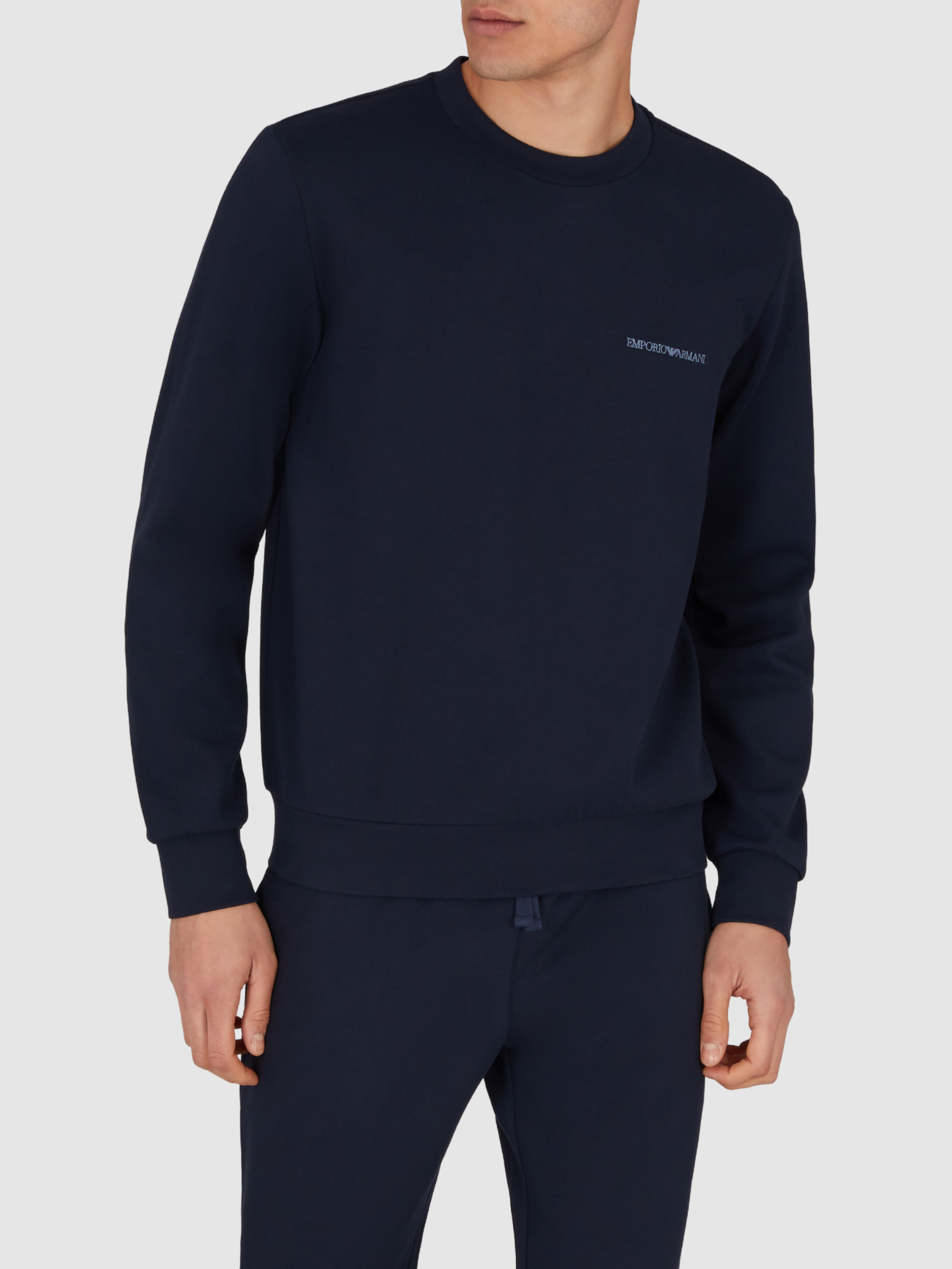 Emporio Armani Men's Crew Neck Sweatshirt