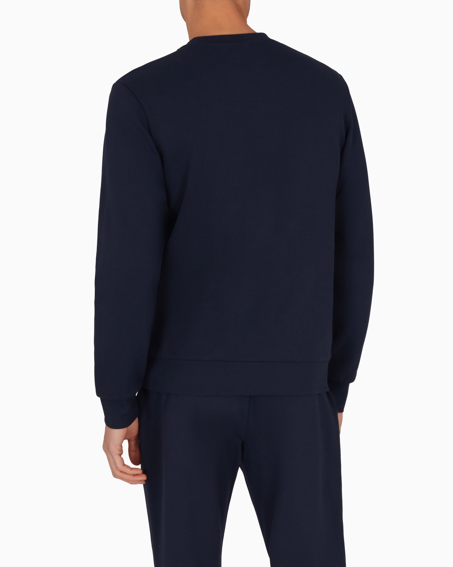 Emporio Armani Men's Crew Neck Sweatshirt