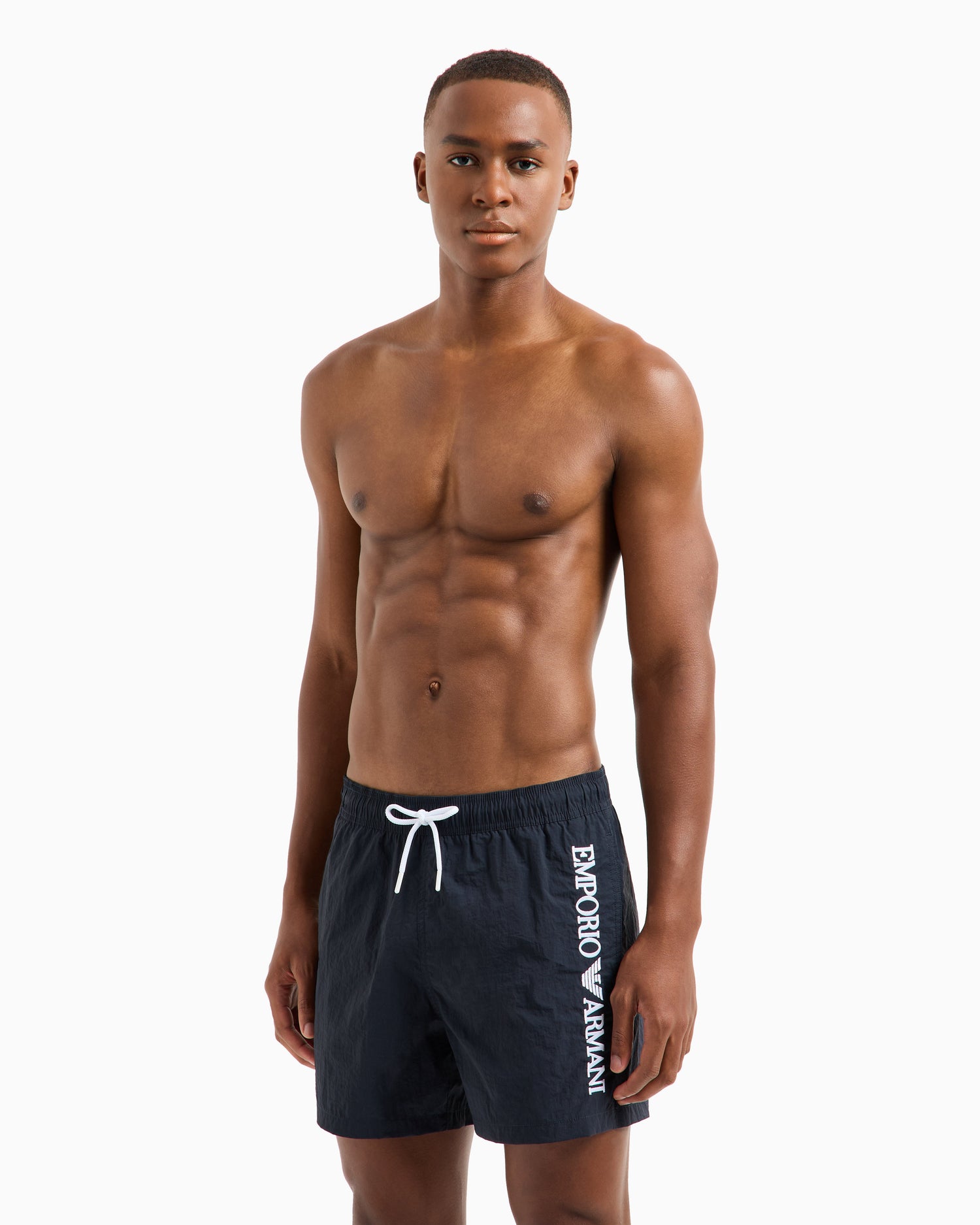 Emporio Armani Men's Swim Trunk
