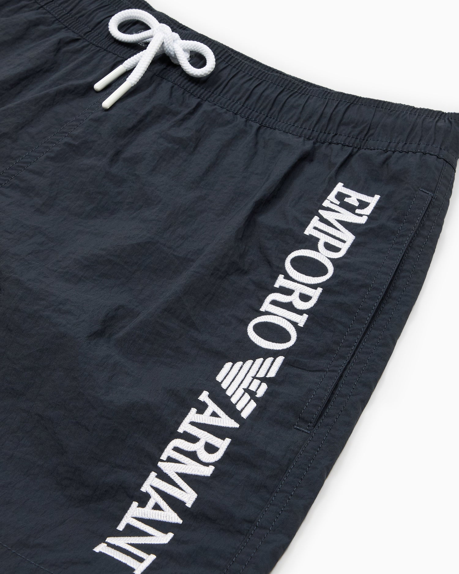 Emporio Armani Men's Swim Trunk