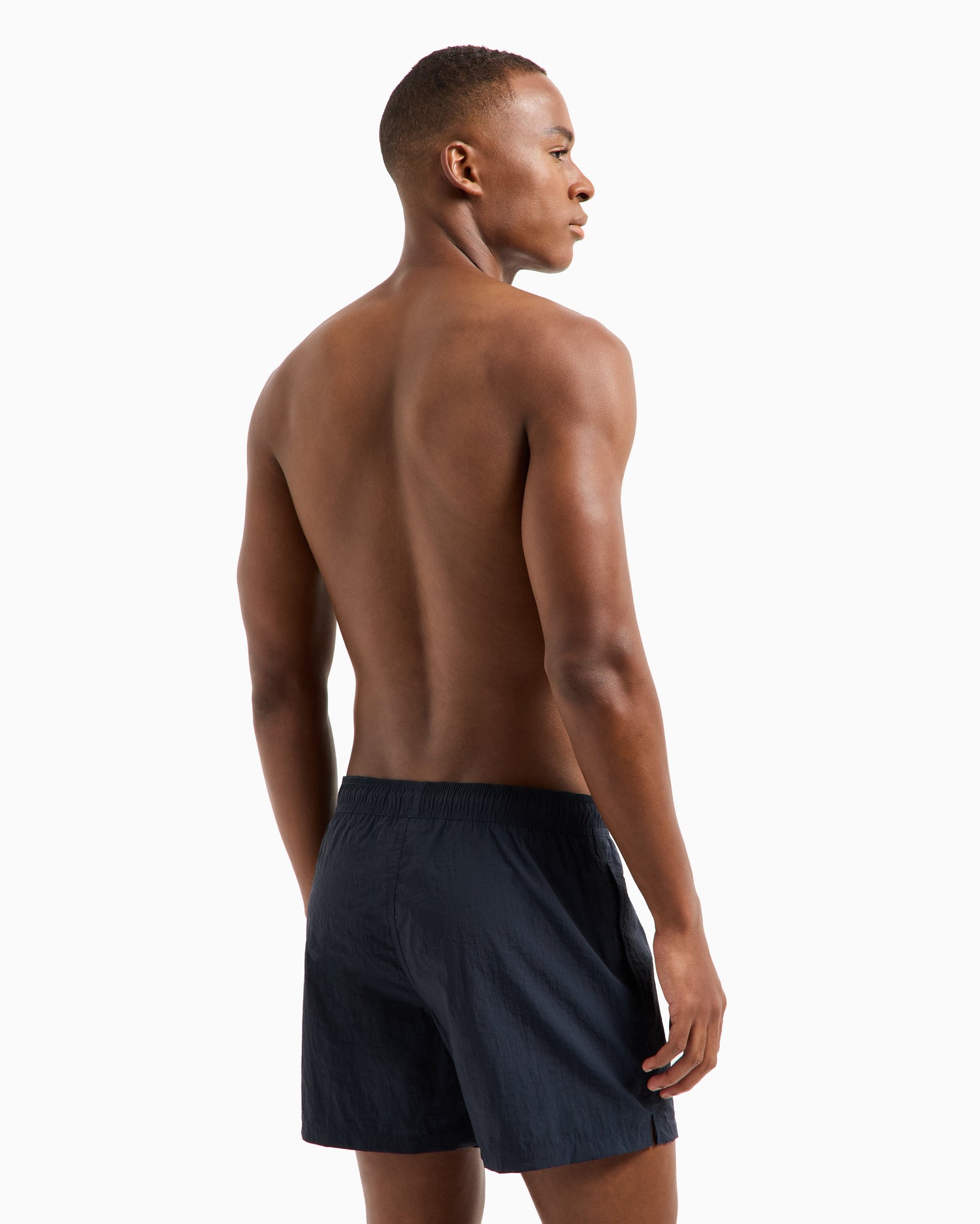 Emporio Armani Men's Swim Trunk