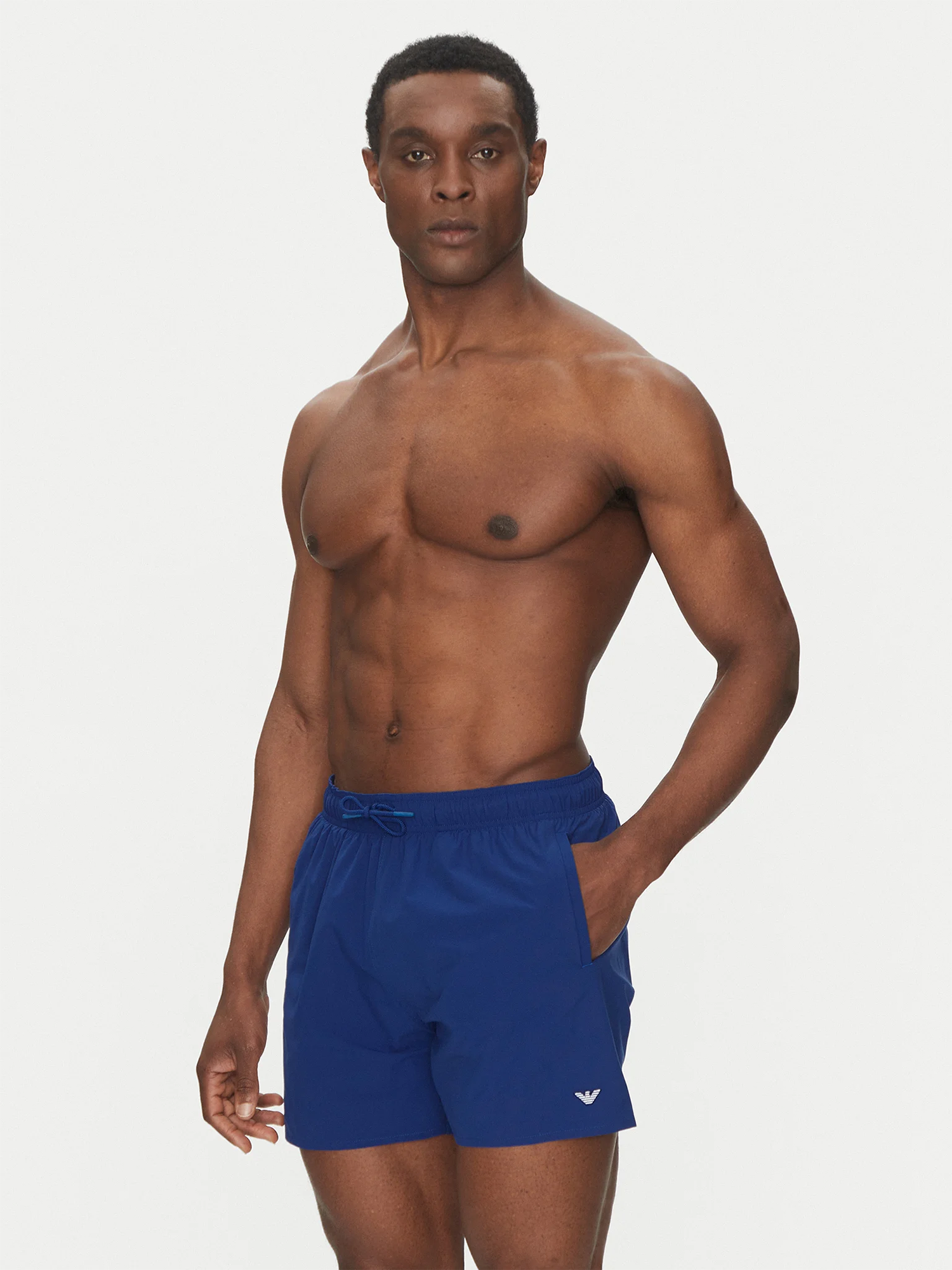 Emporio Armani Men's Swim Trunk