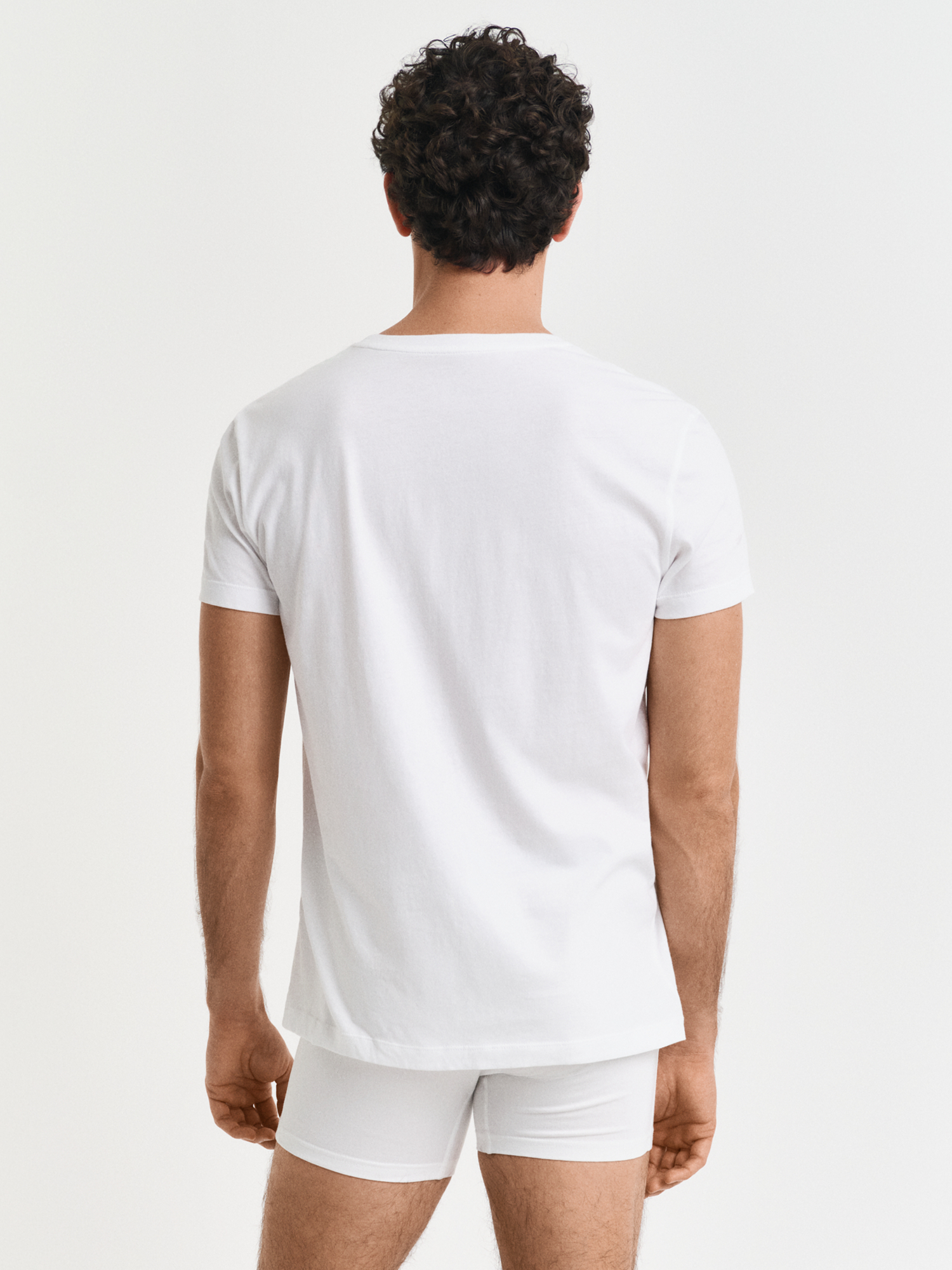 Gant Men's 2 Pack Crew Neck T-Shirt