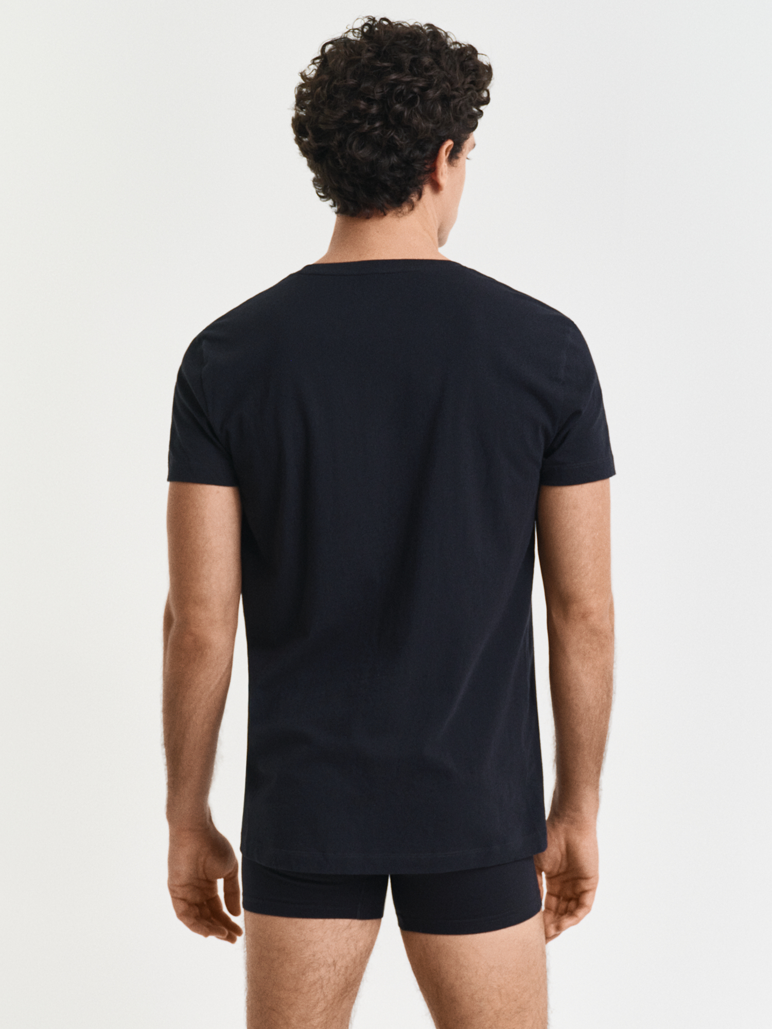 Gant Men's 2 Pack Crew Neck T-Shirt