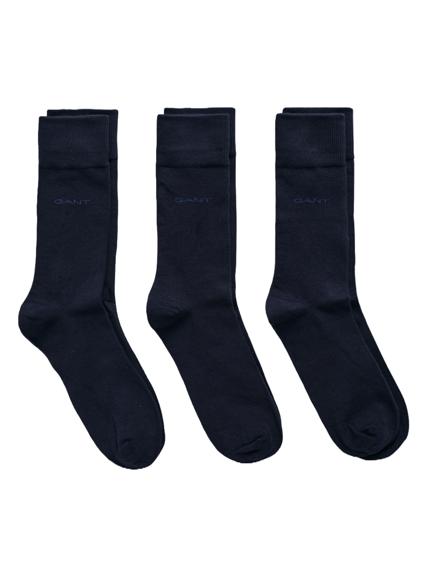 Gant 3 Pack Men's Soft Cotton Socks