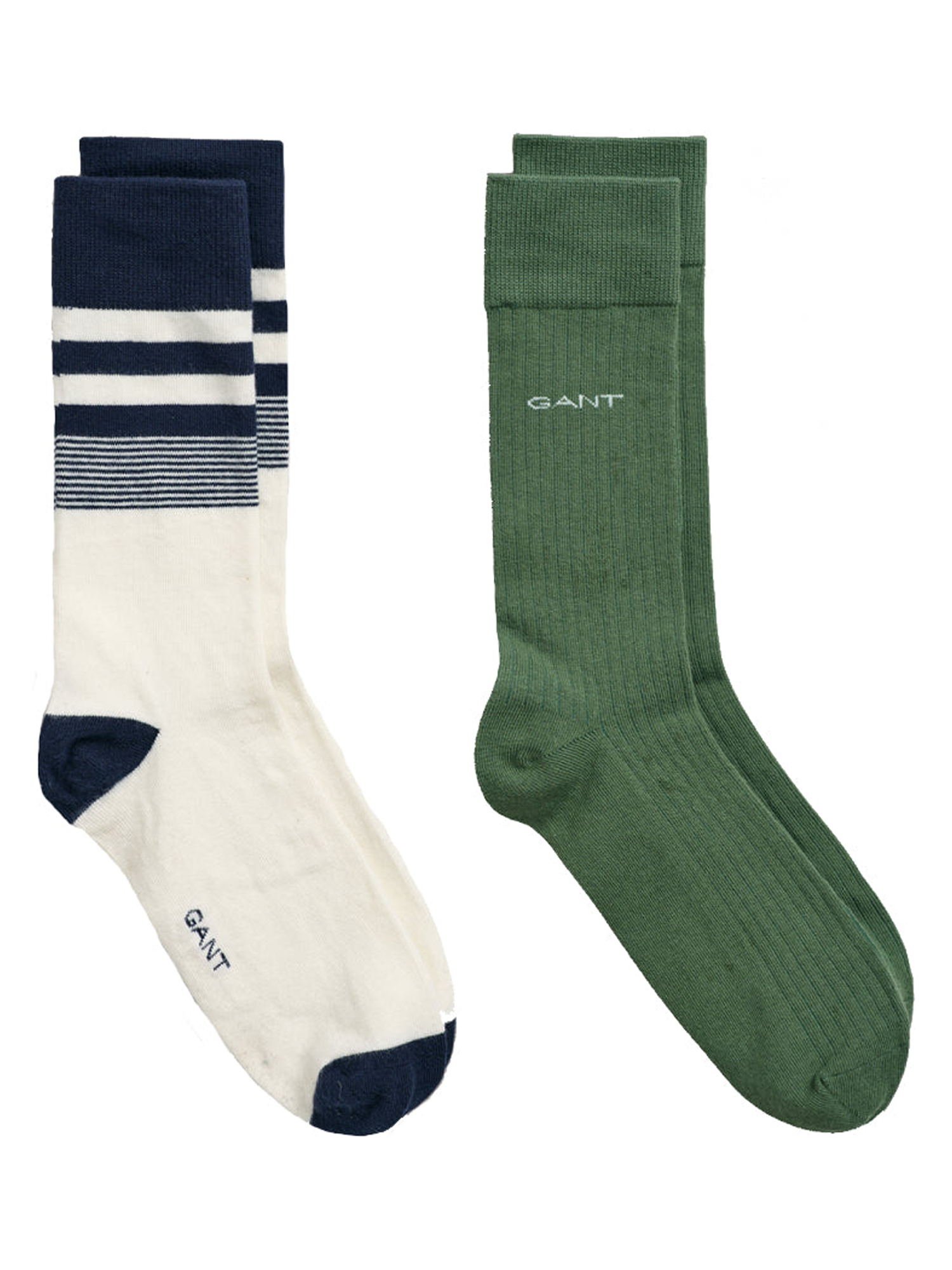 Gant 2 Pack Men's Stripe Socks