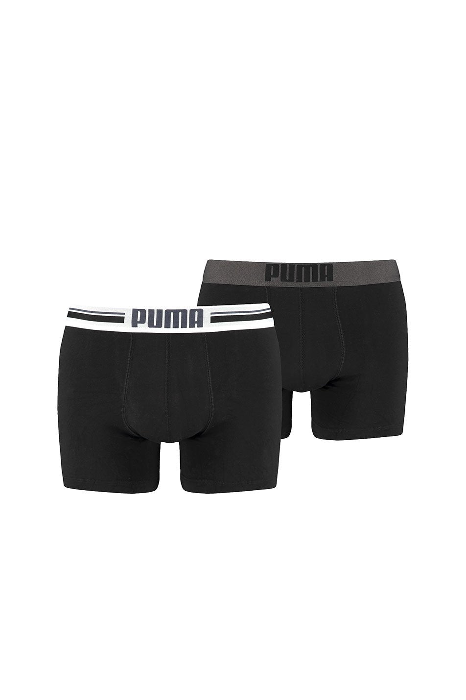 Puma Placed Logo Men's Boxer 2 Pack