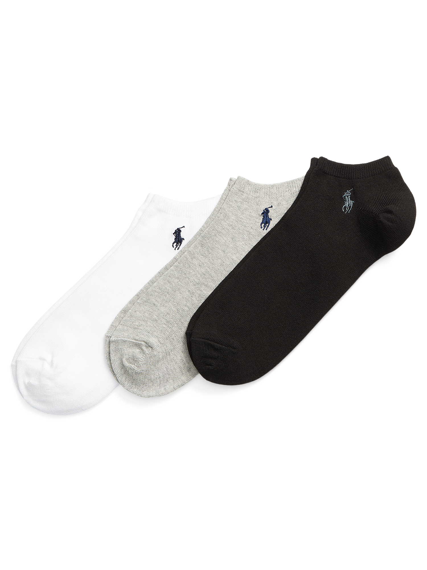 Polo Ralph Lauren 3 Pack Ankle Sock