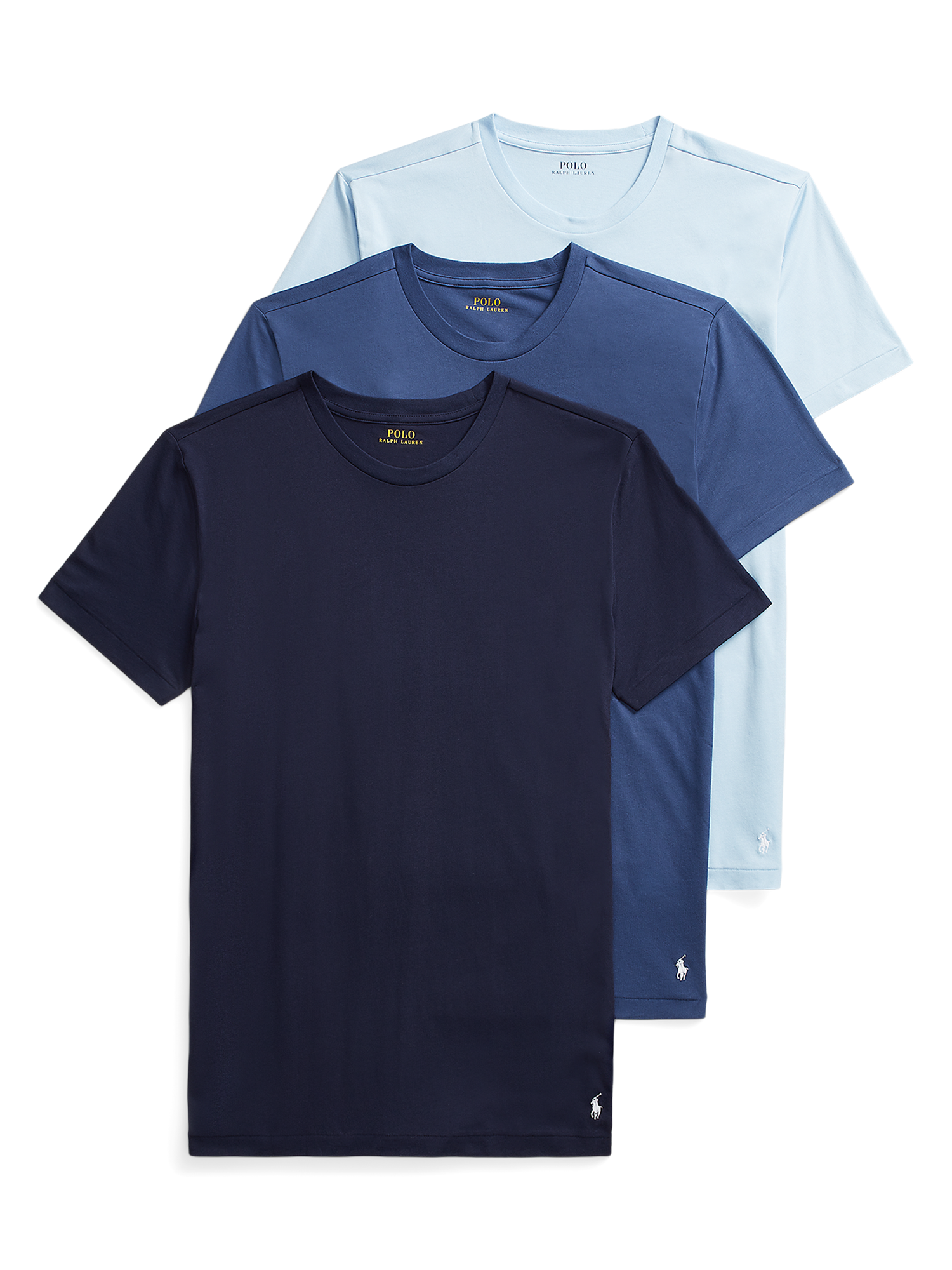 Polo Ralph Lauren Men's 3 Pack T-Shirt