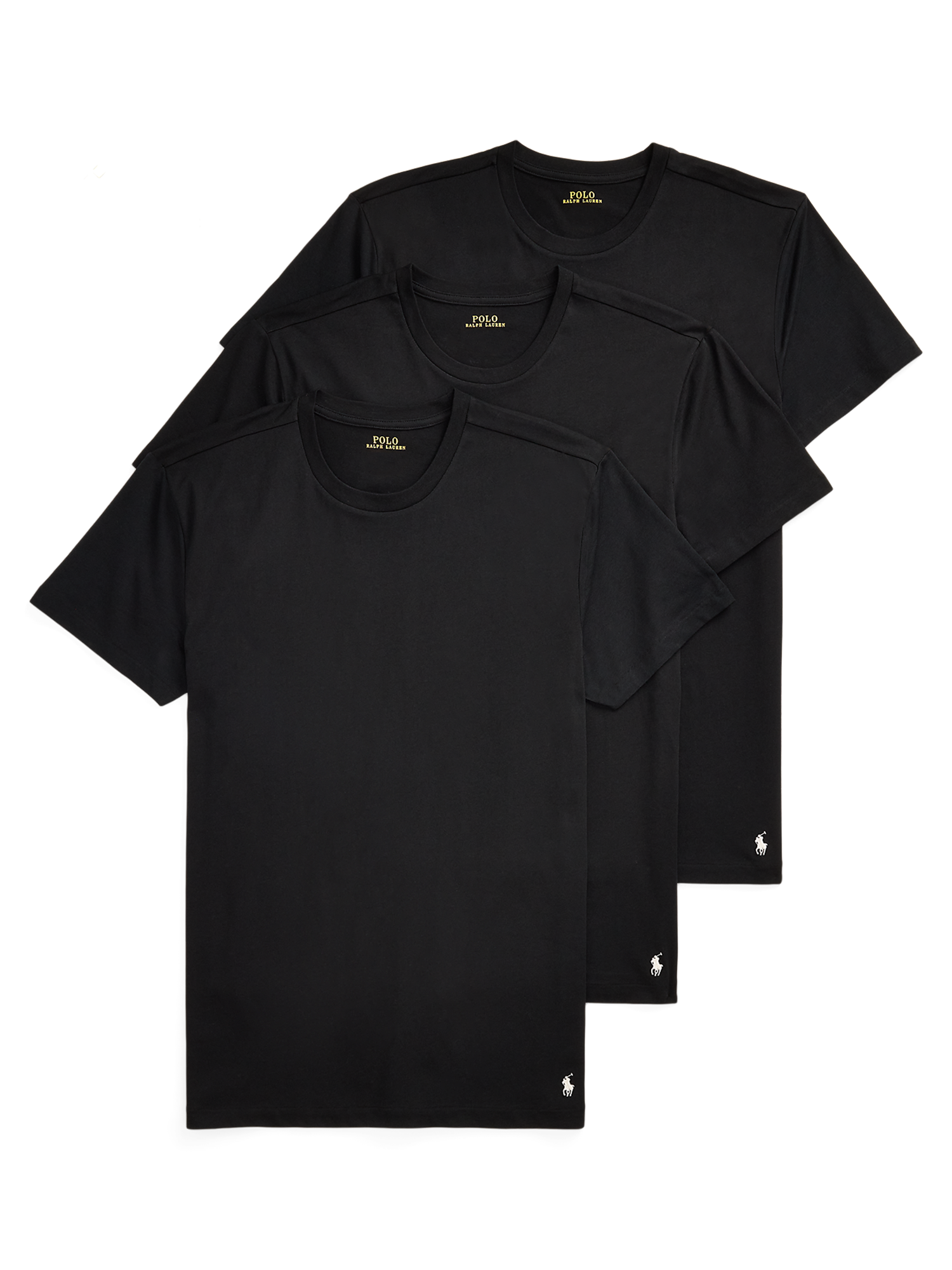 Polo Ralph Lauren Men's 3 Pack T-Shirts