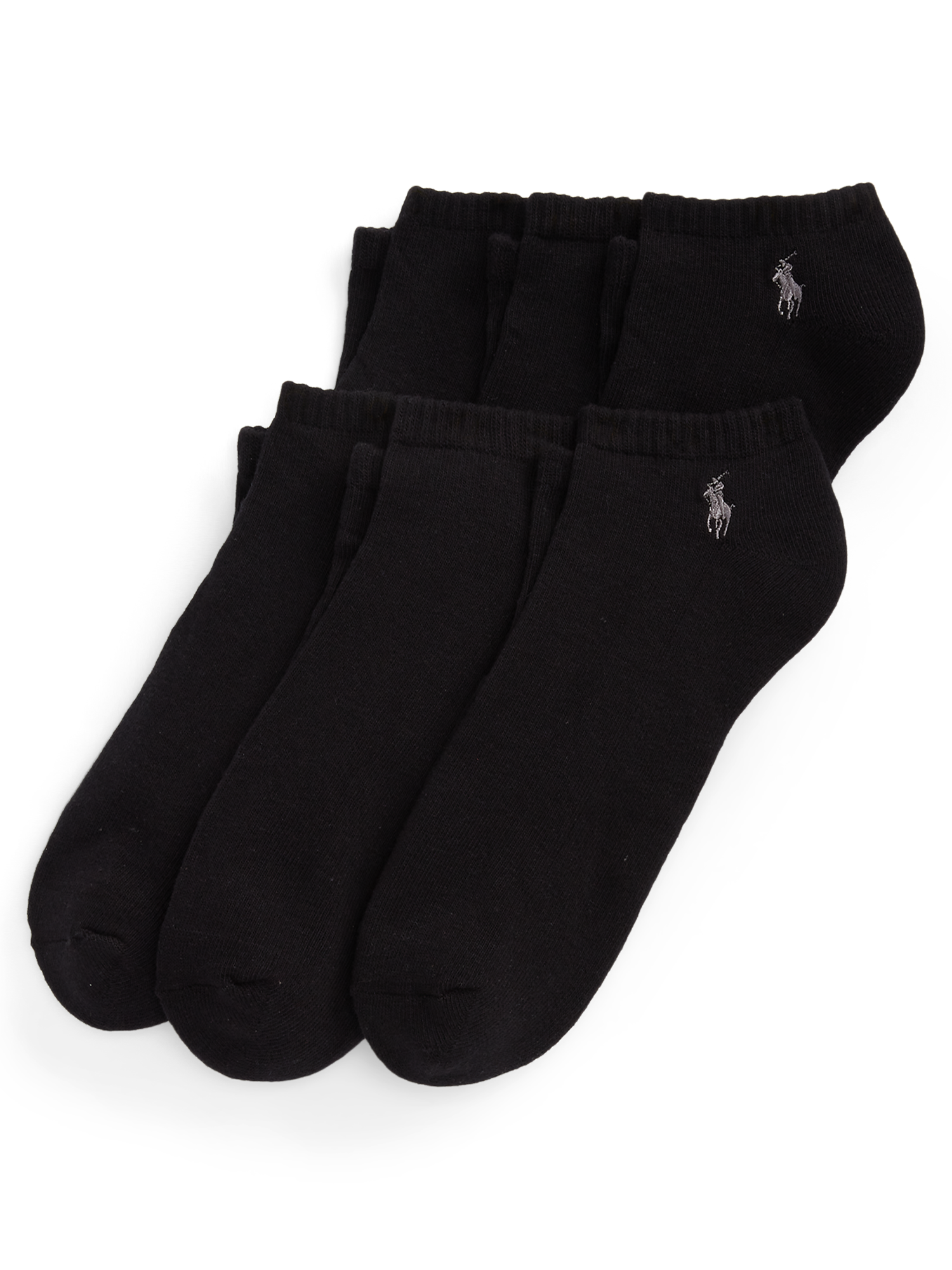 Polo Ralph Lauren Men's 6 Pack Ankle Sock