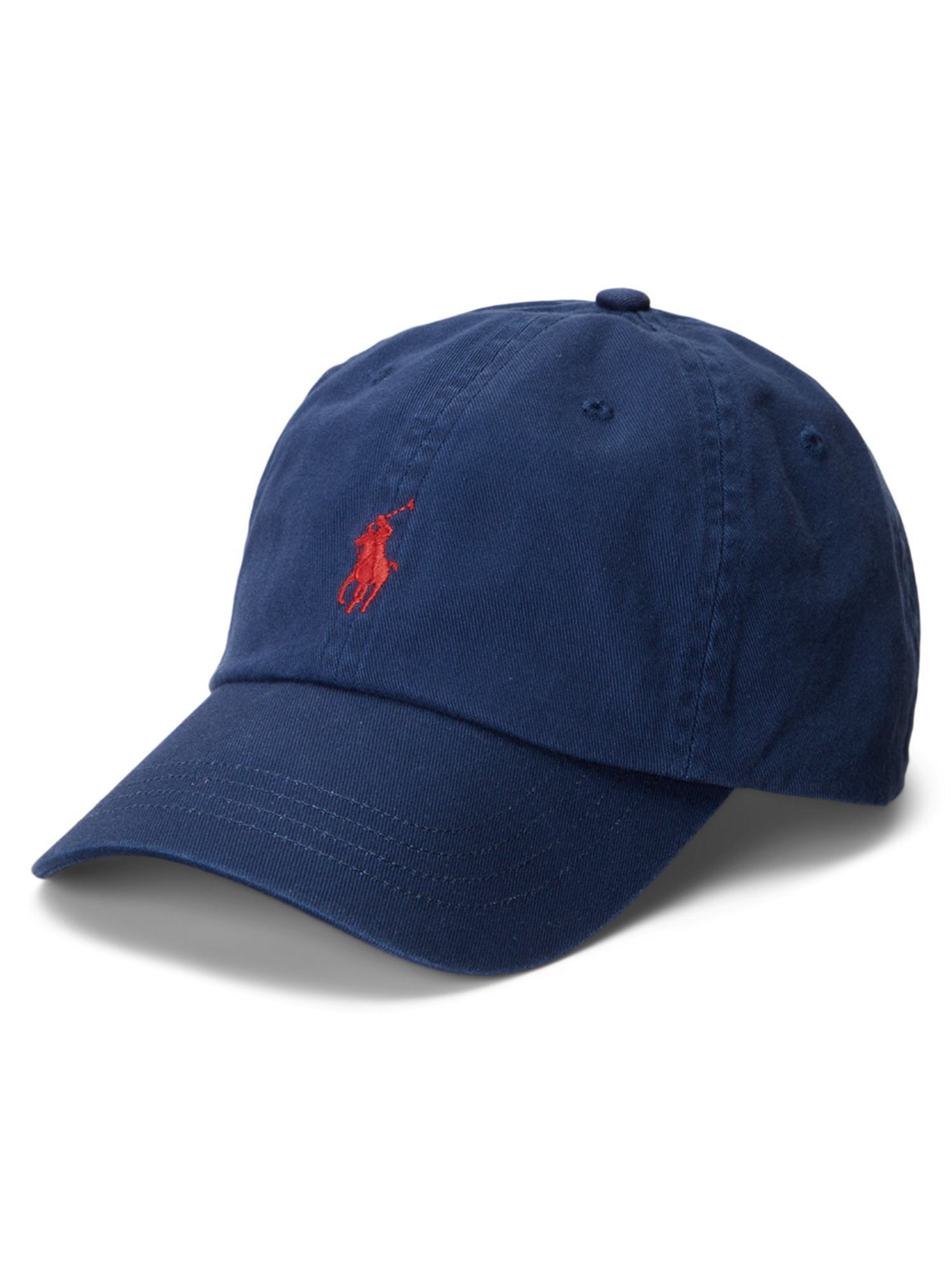 Polo Ralph Lauren Cotton Navy Baseball Cap
