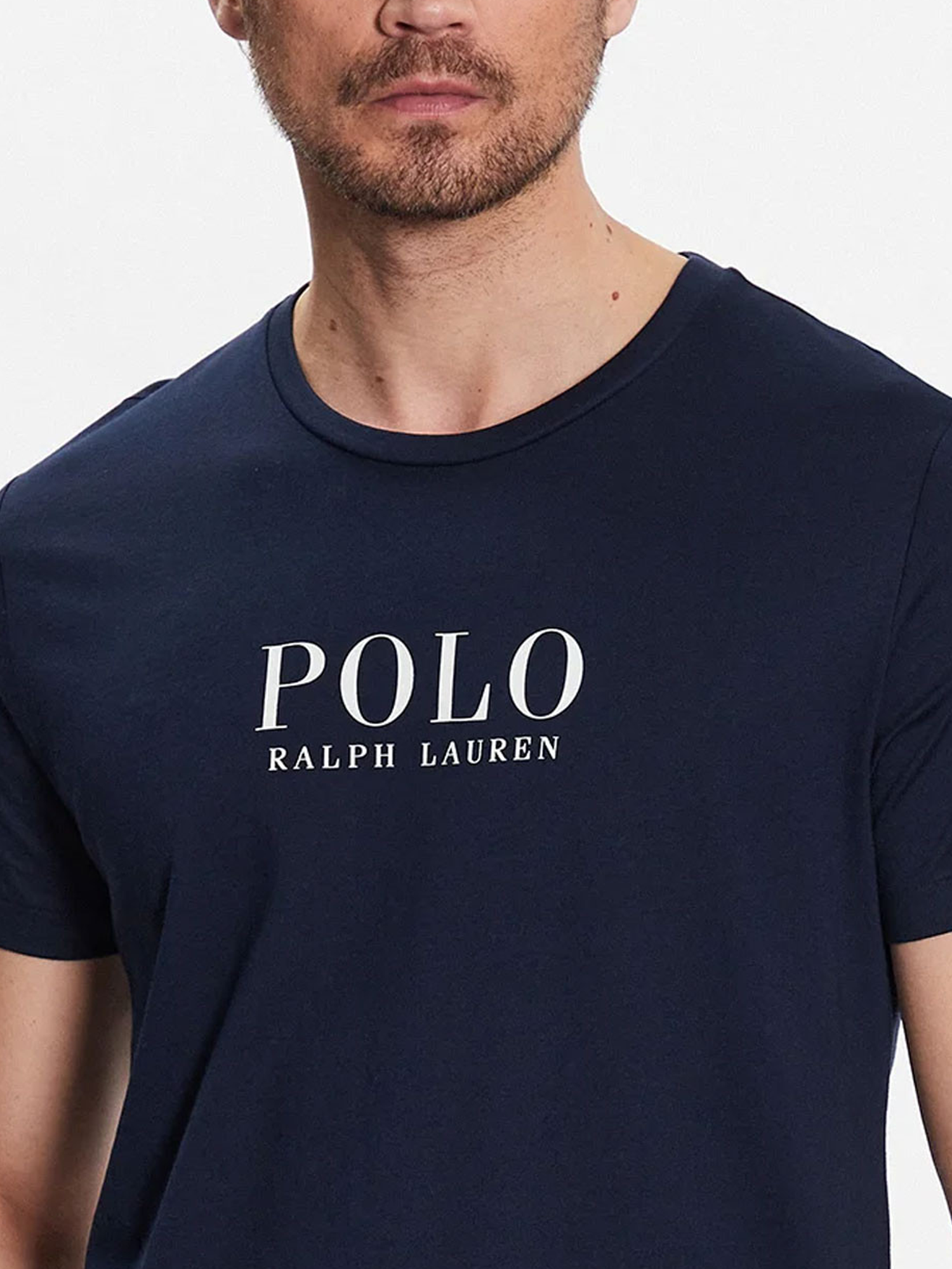 Polo Ralph Lauren Men's Logo Print Cotton T-Shirt